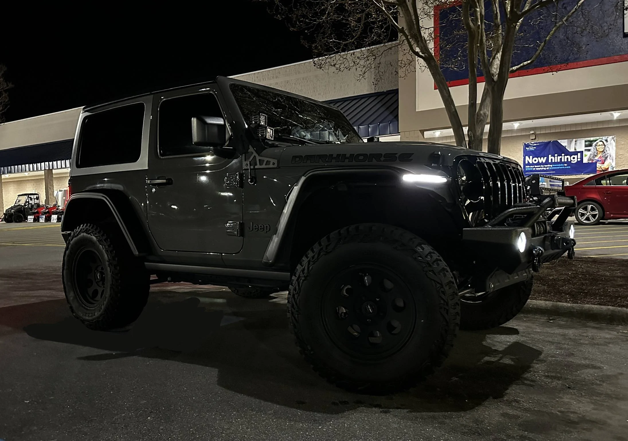 Jeep Wrangler JL Rugged Ridge MaxTerrain vs Bushwacker Hyperform IMG_9625