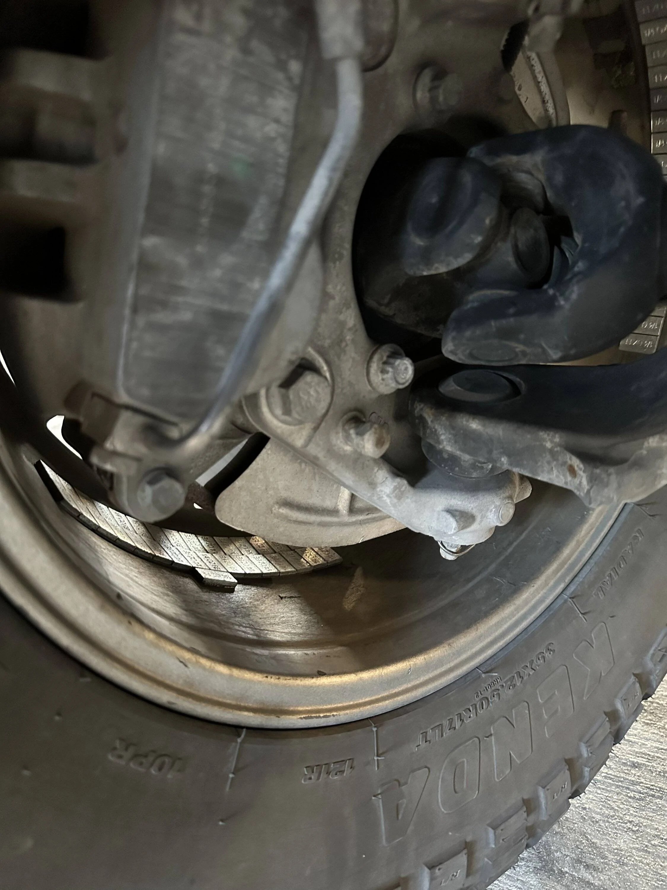 Jeep Wrangler JL Klever R/T balancing issues or just weights falling off? 086D7D59-8D46-4BE5-ADCE-259CA0F89A12