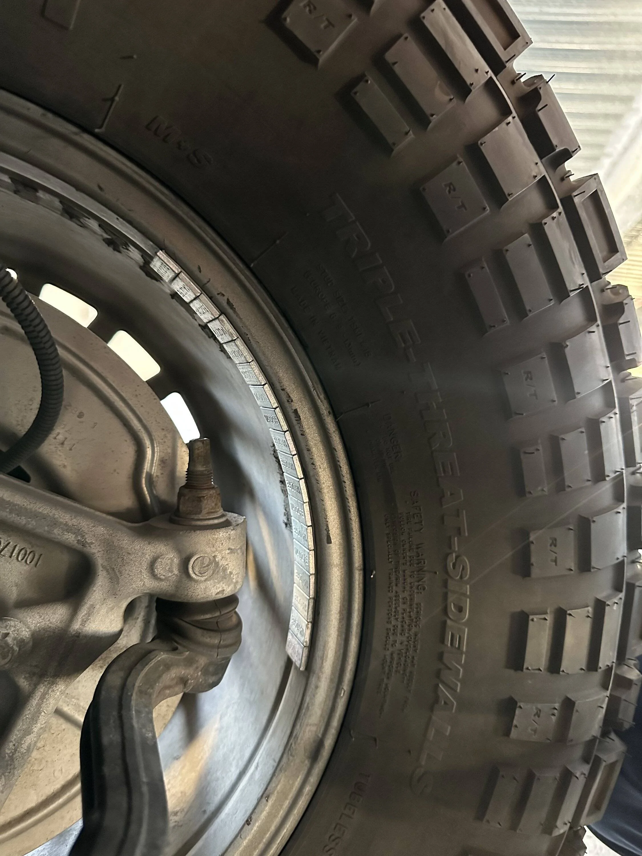 Jeep Wrangler JL Klever R/T balancing issues or just weights falling off? 9BBF2253-2369-4D7E-AC31-0354D045EBF7
