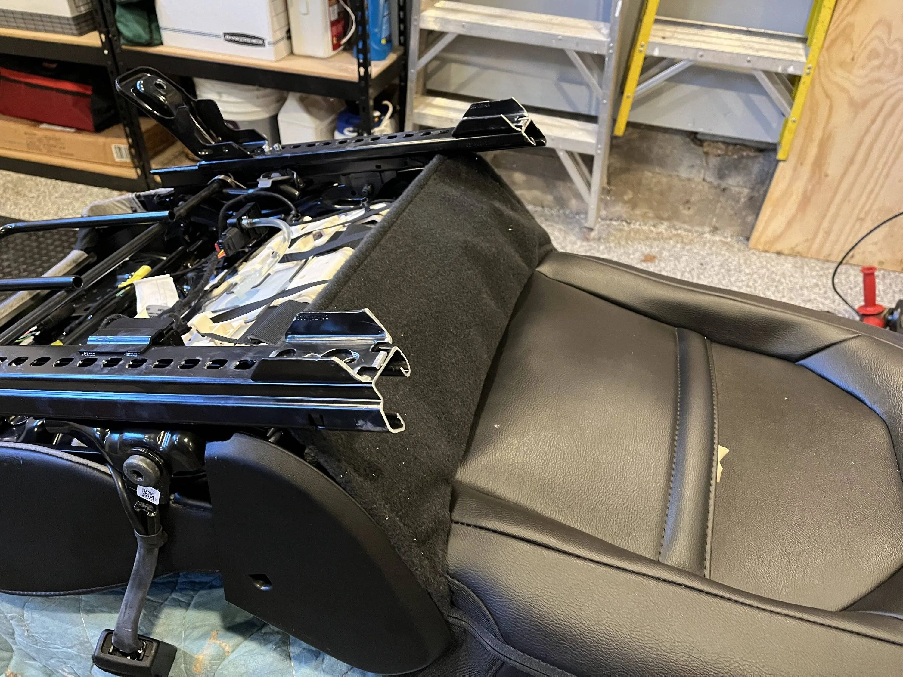 Jeep Wrangler JL Installed Desert Does it Seat Slammers today. IMG_2349