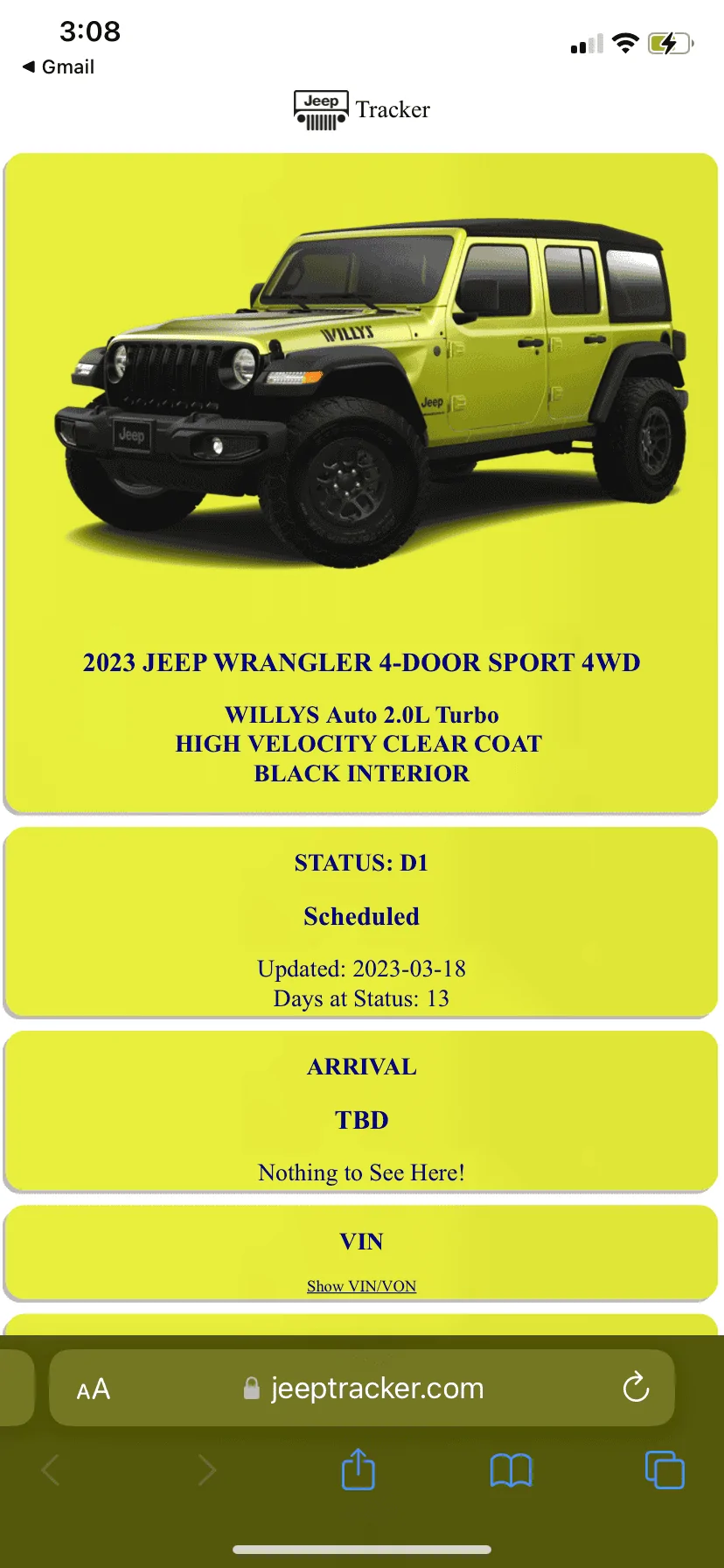 Jeep Wrangler JL 2023 Orders - Check in here CF6C4C30-27DA-4AB2-9CEB-58C3CB32D190