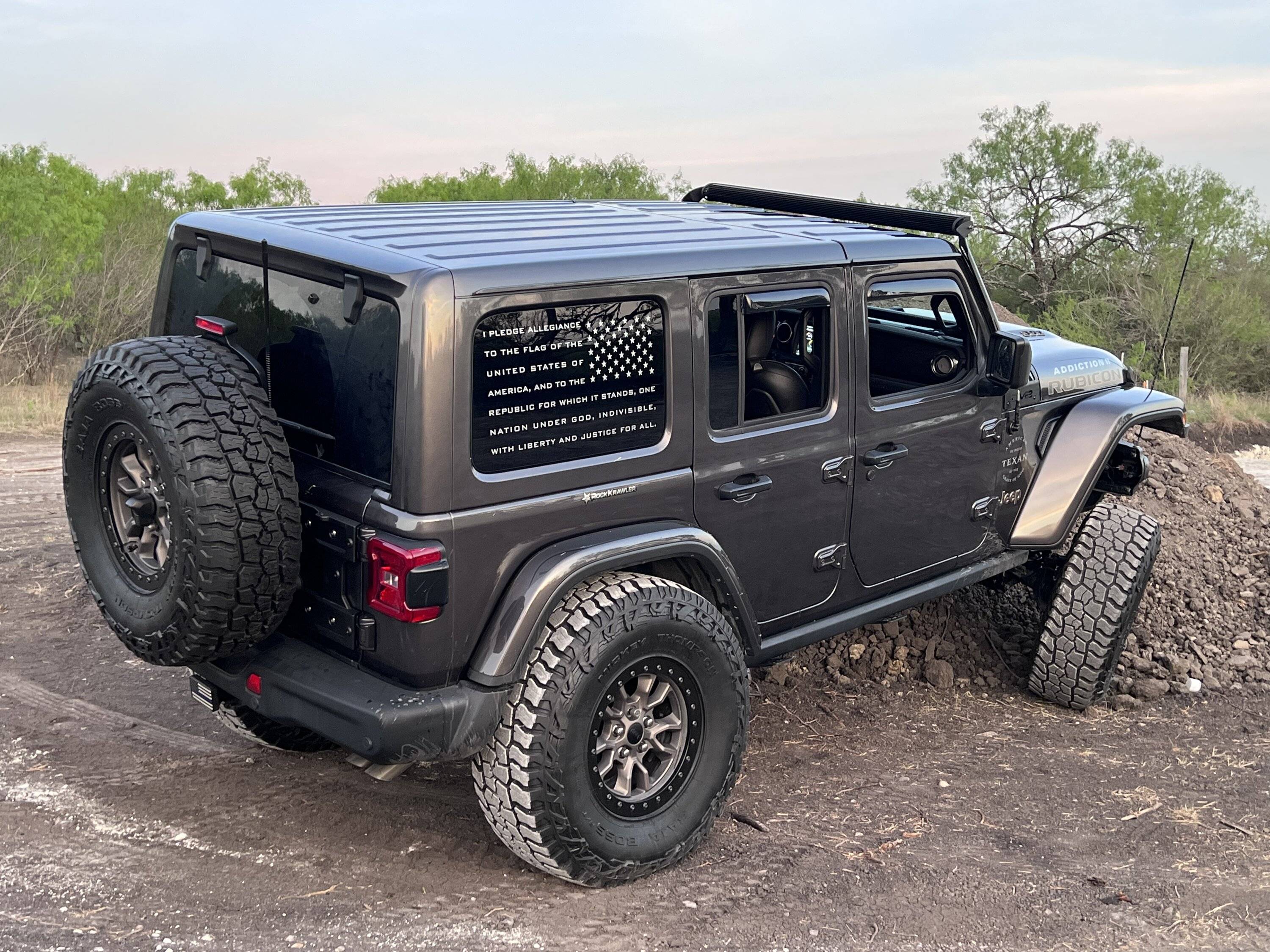 Jeep Wrangler JL Addiction II Jeep Mods build 079987F3-CD4B-495A-9513-EB769C446218