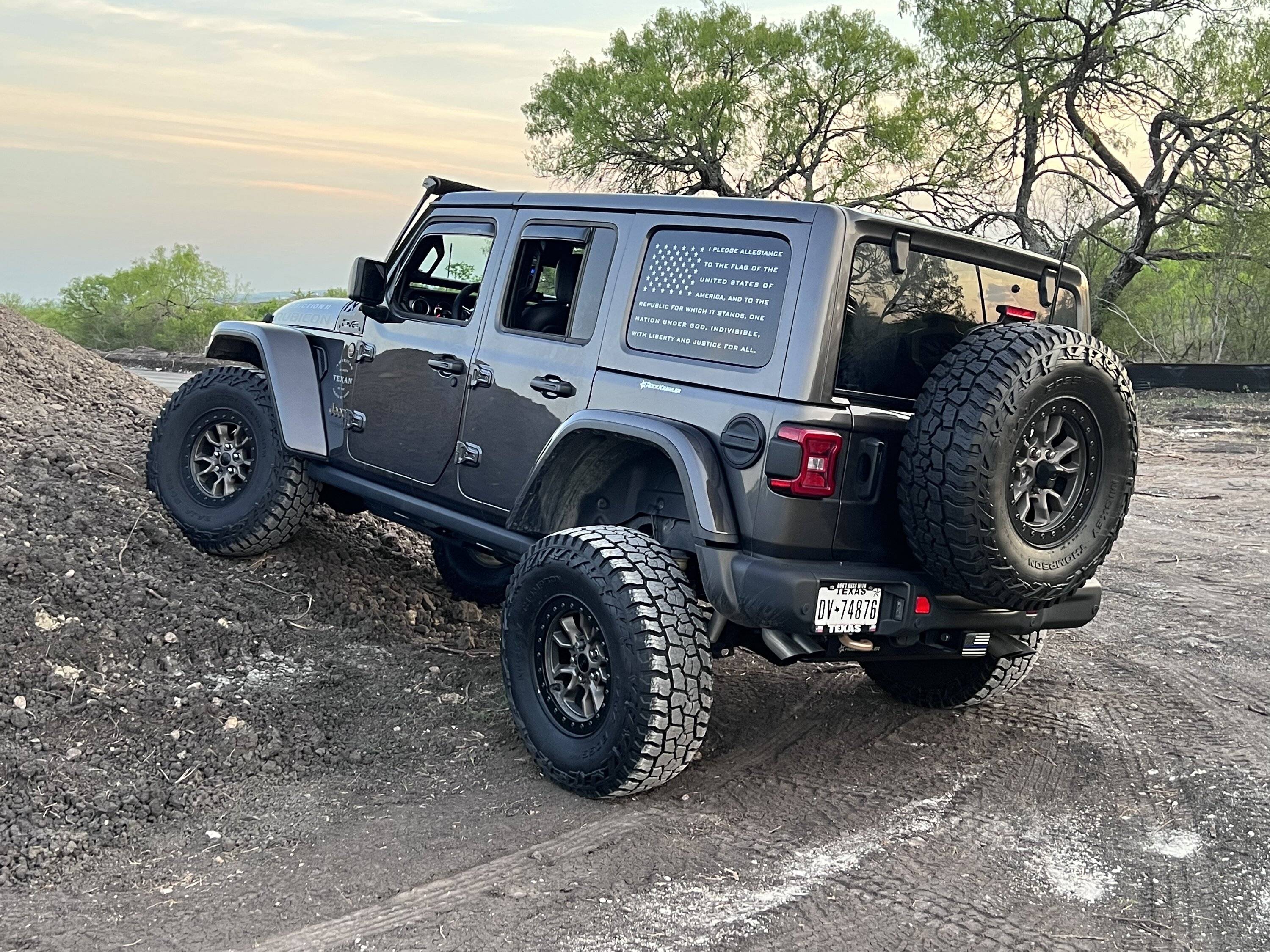 Jeep Wrangler JL Addiction II Jeep Mods build 848993B5-8B22-407F-8F60-88F5C0A1056A