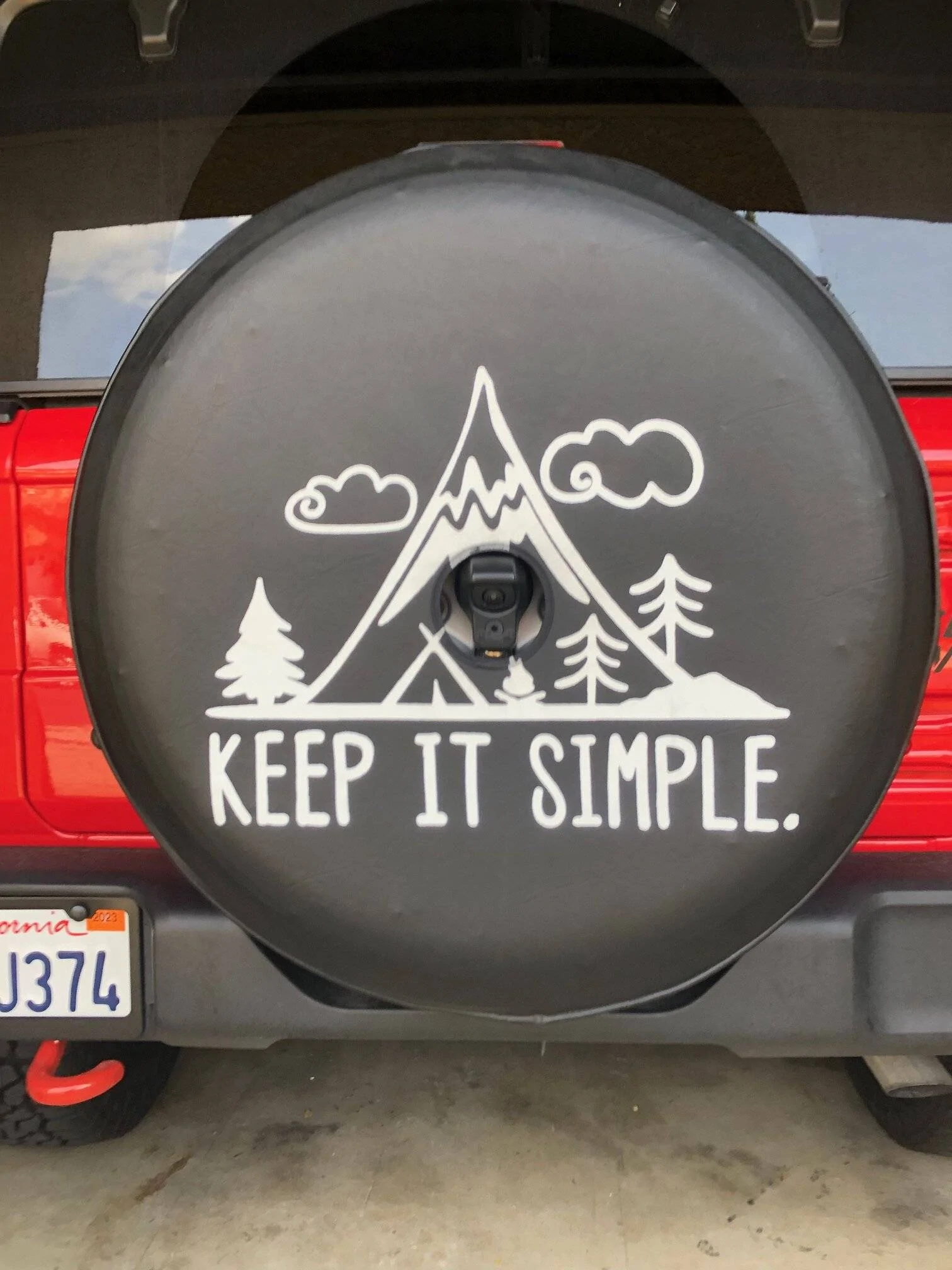 Jeep Wrangler JL Spare Tire Cover IMG_1864
