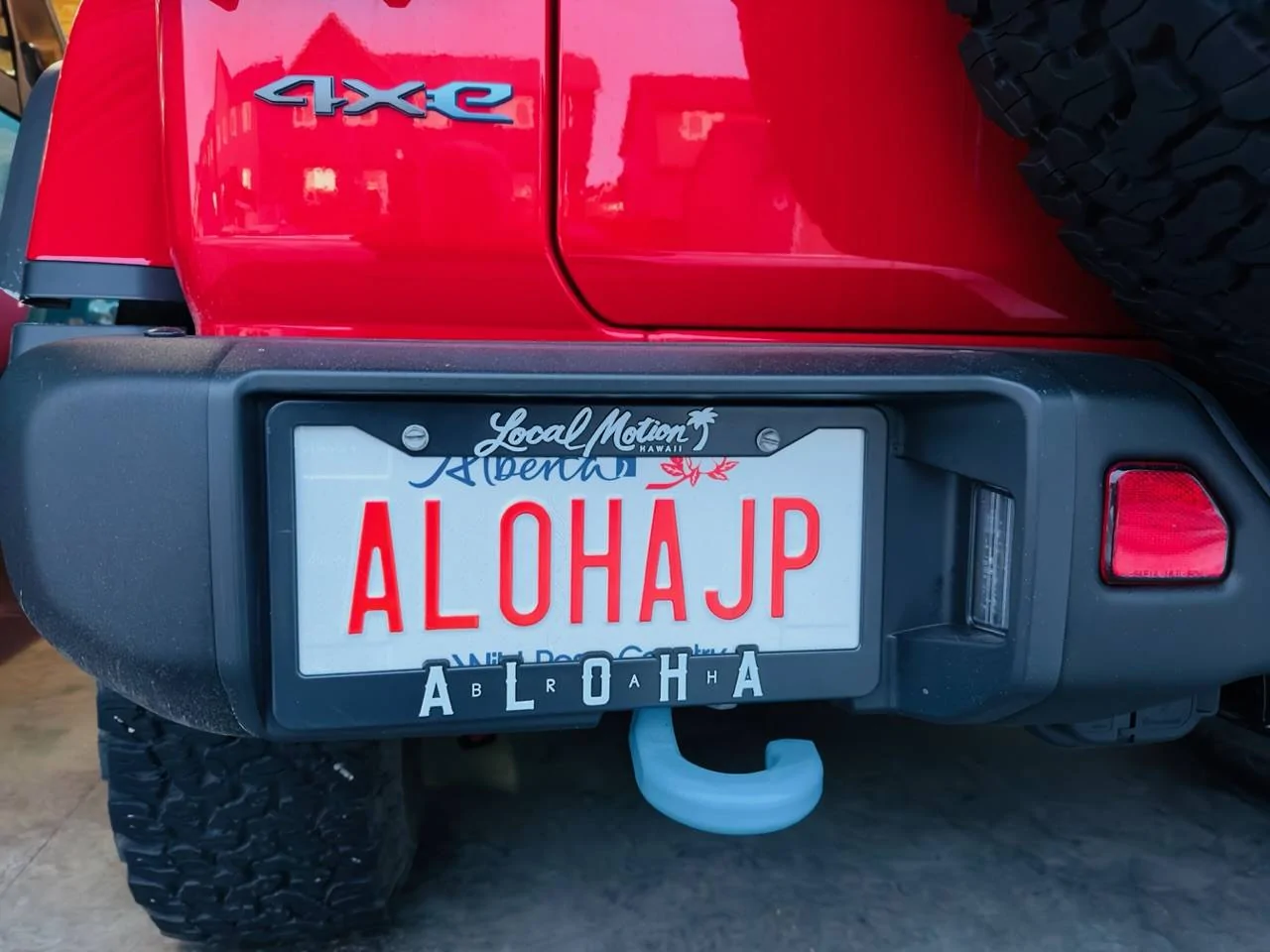 Jeep Wrangler JL Lets see those personalized plates!!! IMG_6181