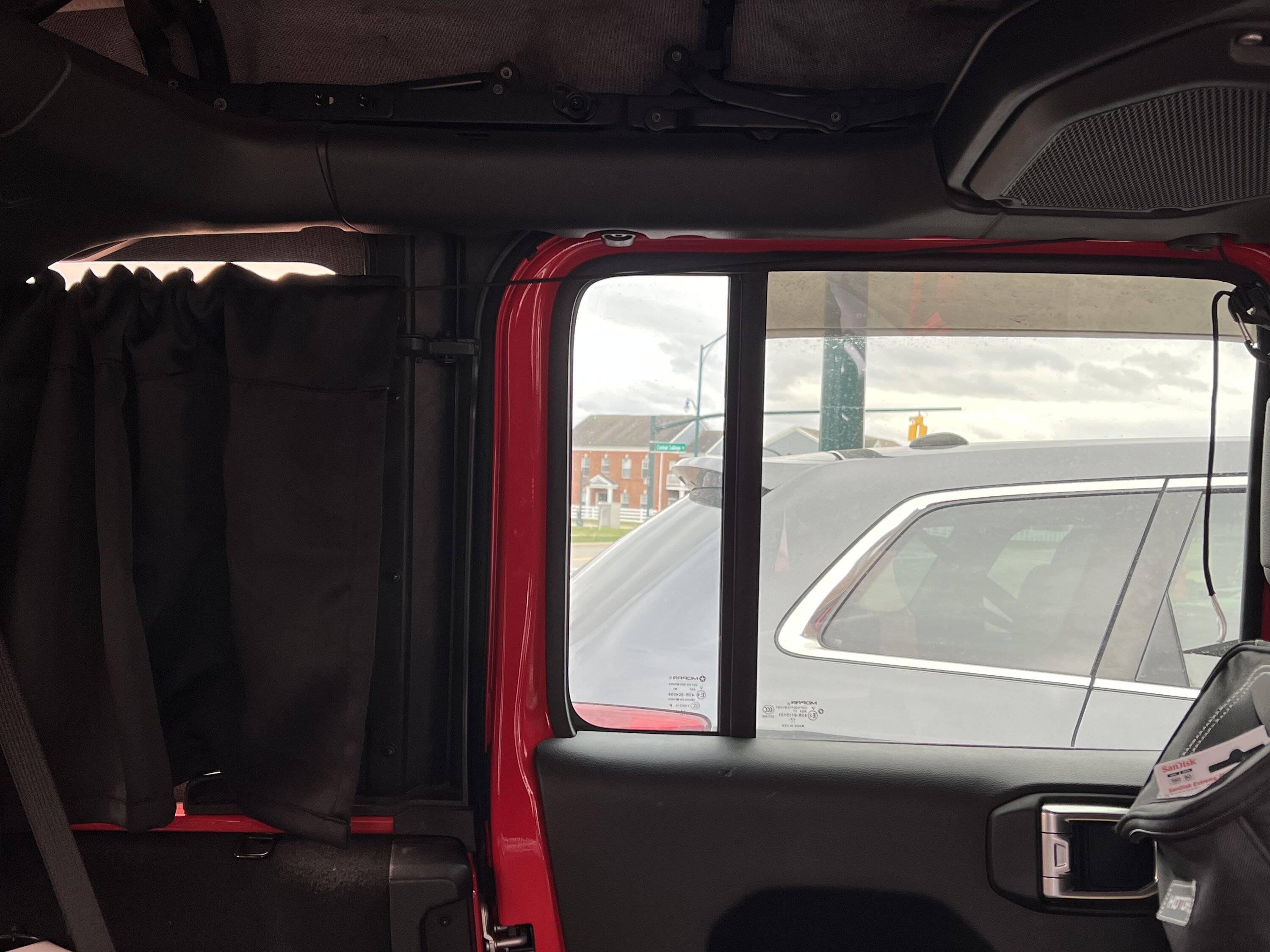 Jeep Wrangler JL Window blackout panels 02F84D13-0F91-4436-AA48-0D418128B663