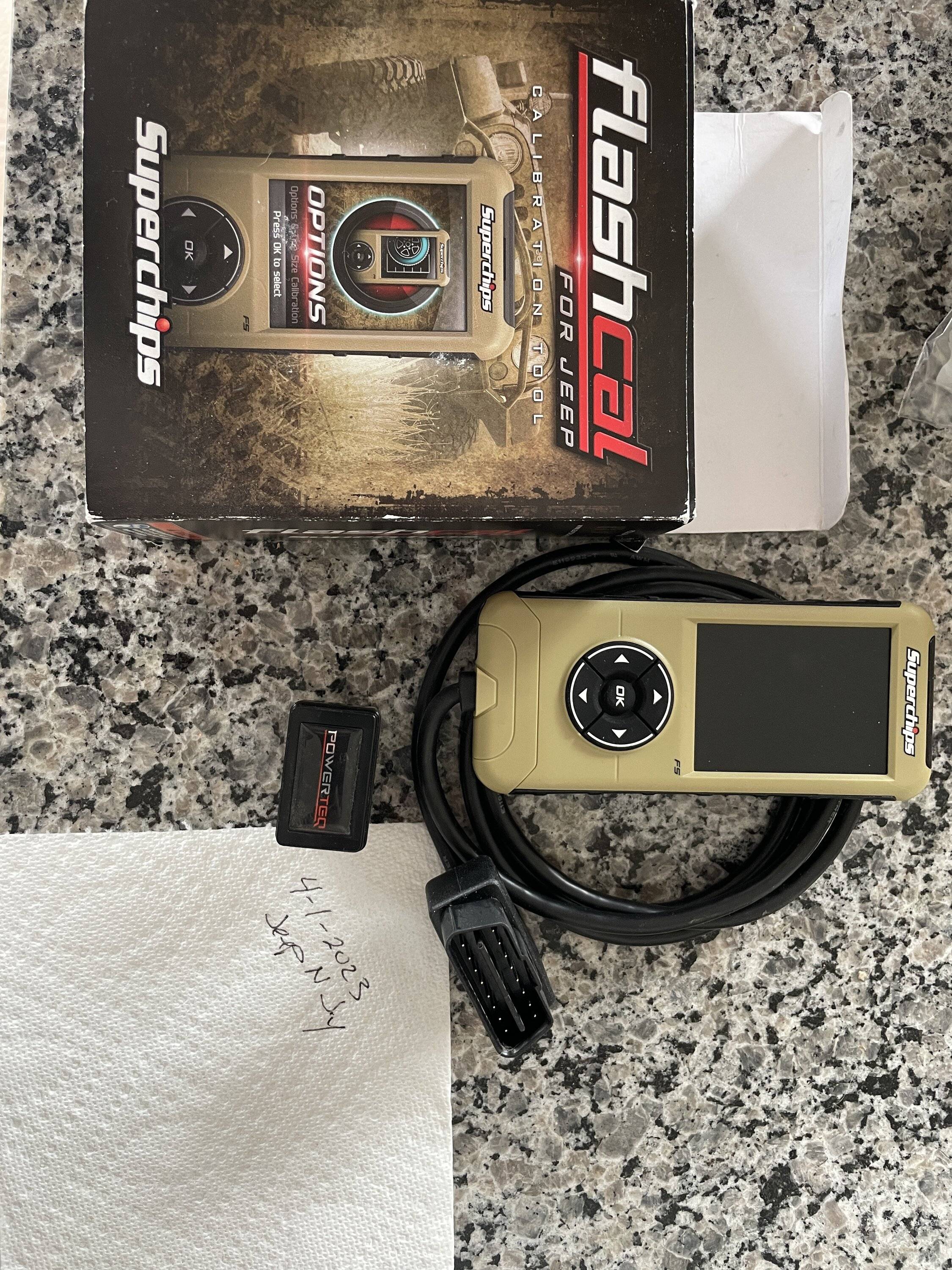 Jeep Wrangler JL Superchips Flashcal $160 shipped E22E3AFD-7A2F-4AB6-8120-3A846C065864