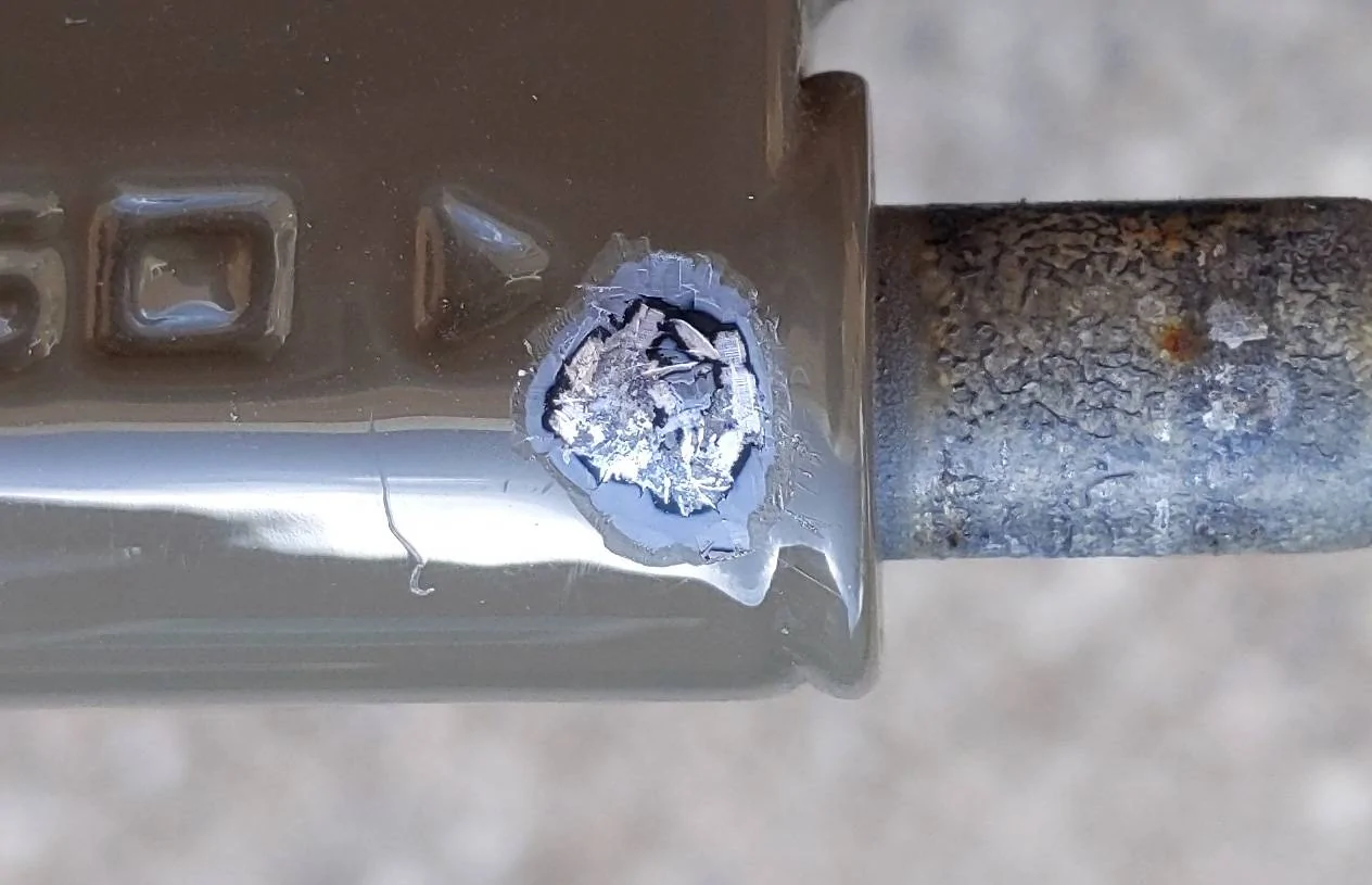 Jeep Wrangler JL Thoughts on Aluminum Panel (Galvanic?) Corrosion Mitigation hinge 2 scra