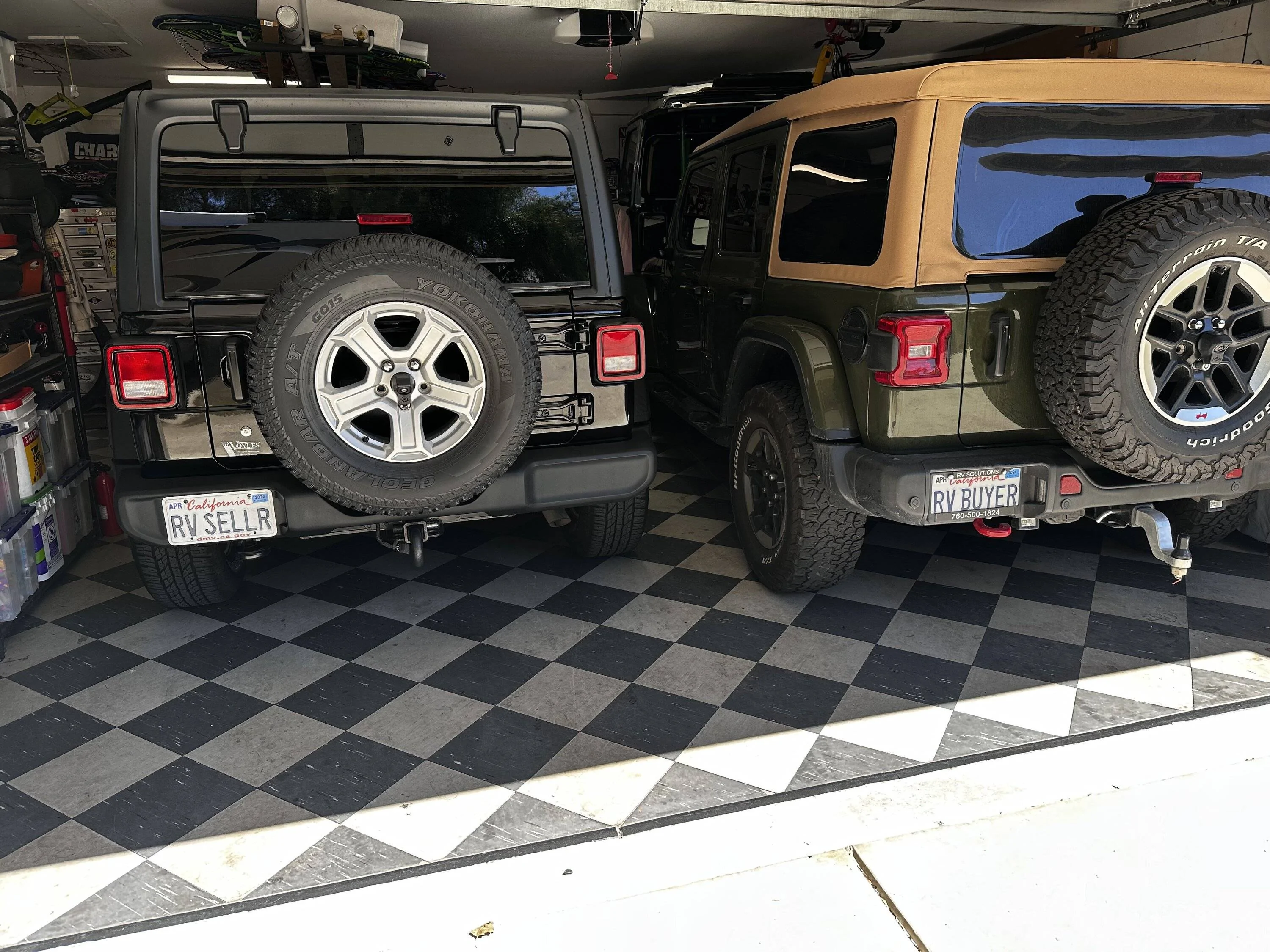 Jeep Wrangler JL Lets see those personalized plates!!! IMG_8185