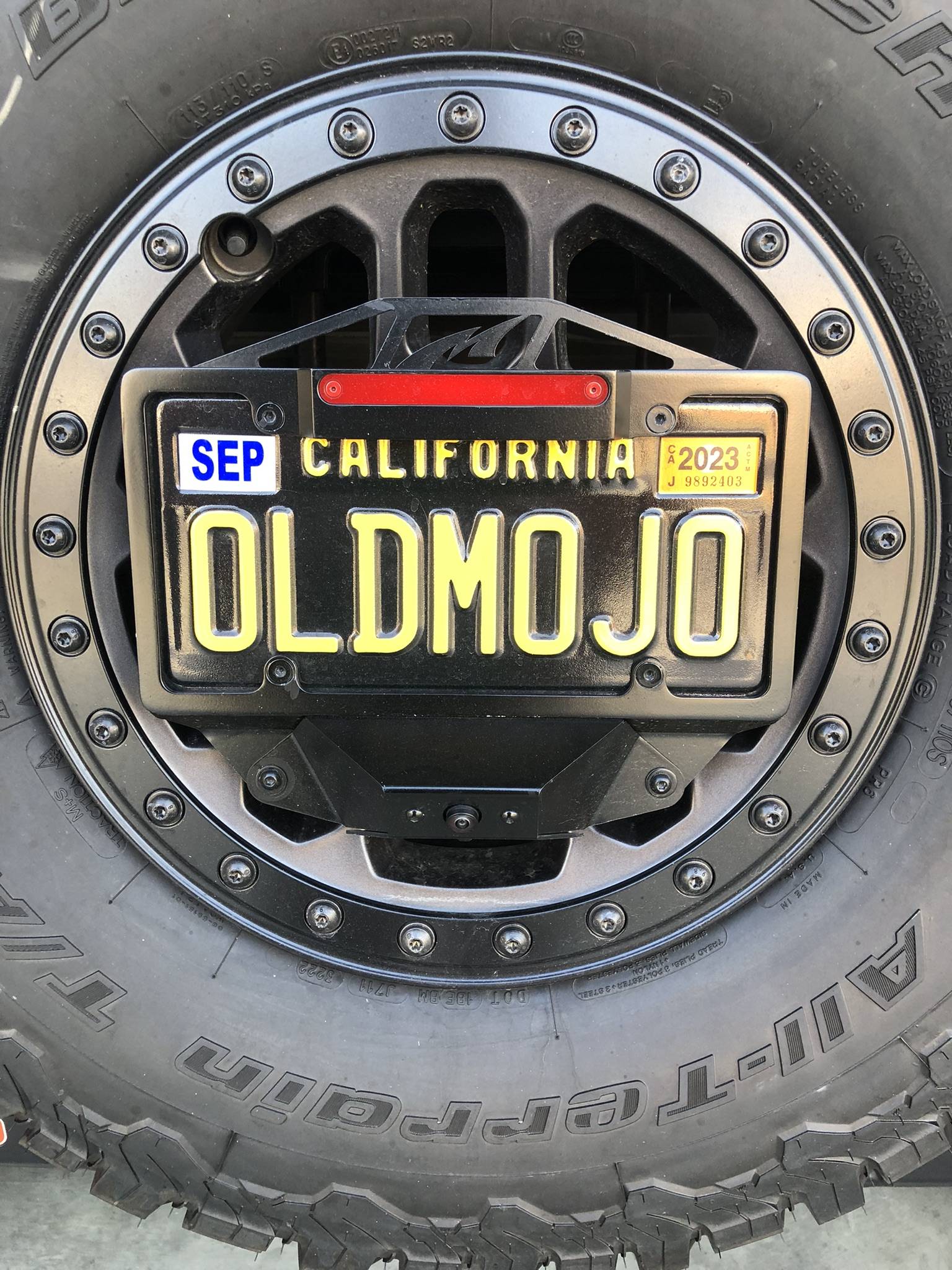 Jeep Wrangler JL Lets see those personalized plates!!! 19EDE01E-A2EF-4634-952D-853F9D6F76BB