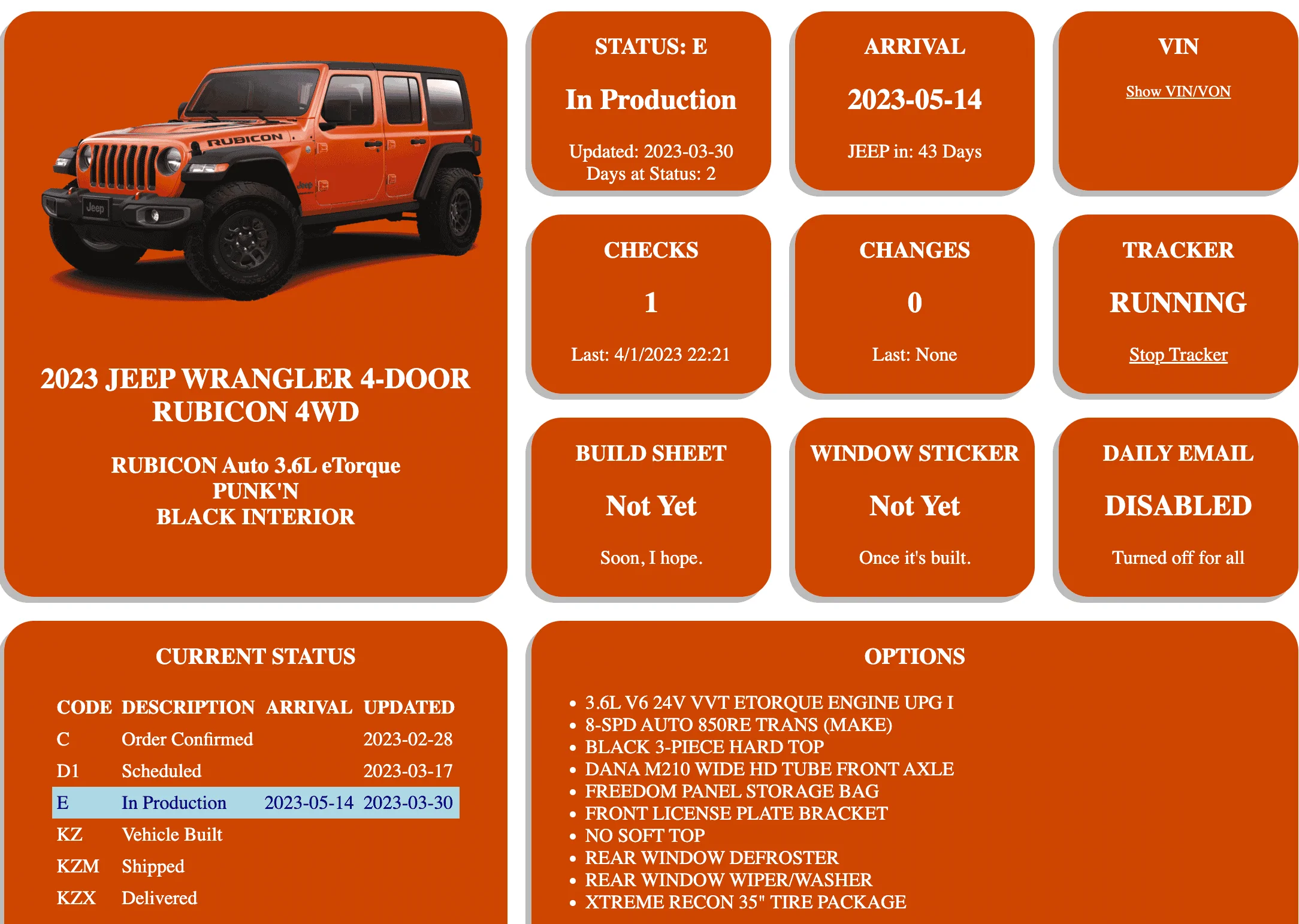 Jeep Wrangler JL 2023 Orders - Check in here Screenshot 2023-04-01 at 10.24.32 PM