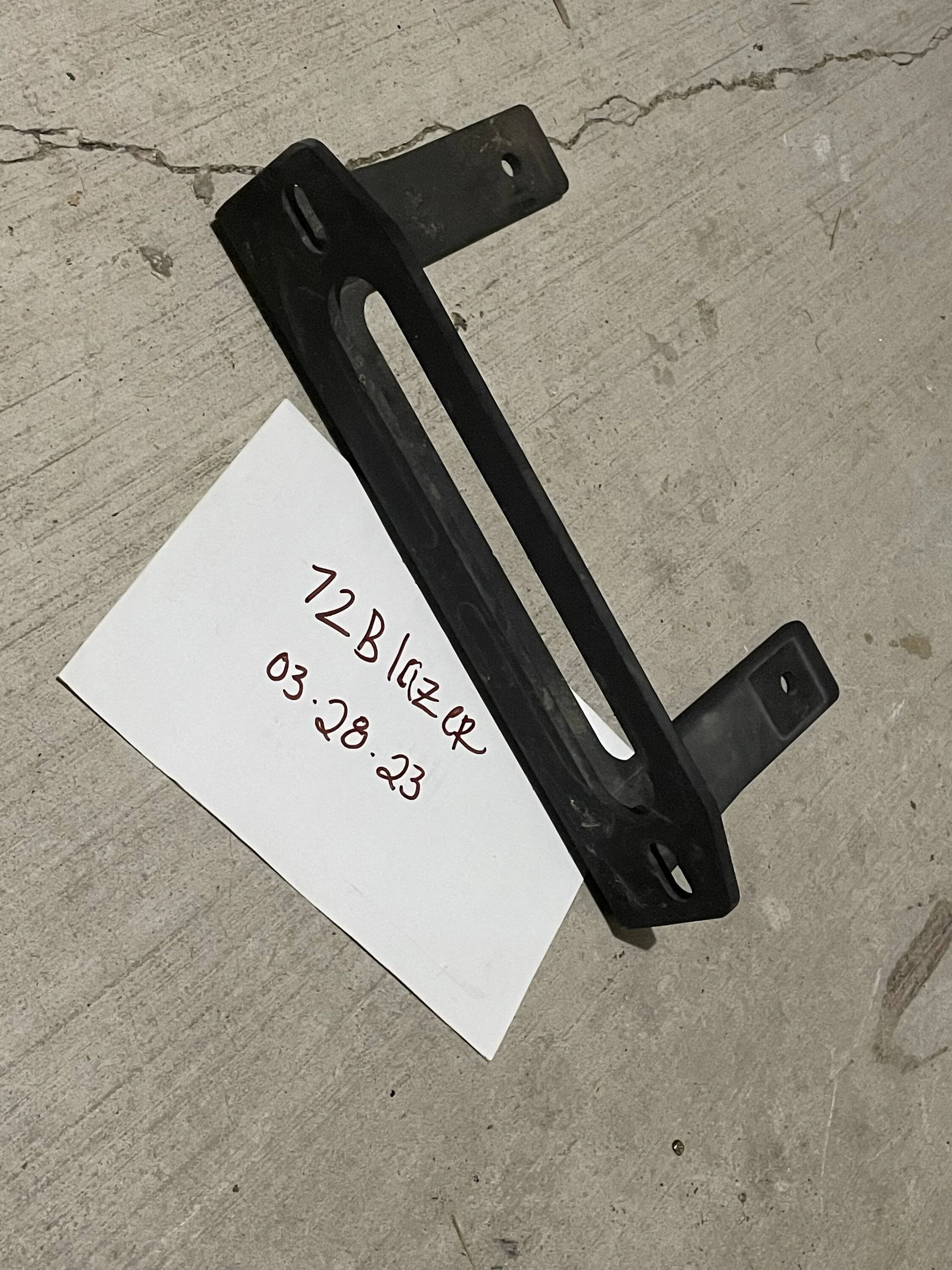 Jeep Wrangler JL Travelled Fairlead Mount 22A6AB4A-1613-436A-A826-95780269F8E8
