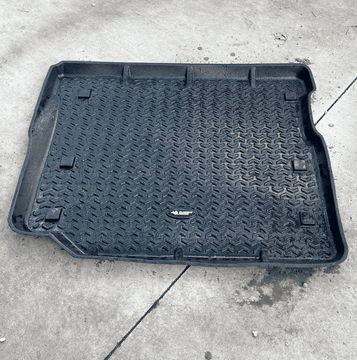 Jeep Wrangler JL Rugged Ridge Cargo / Trunk Liner 1680441153805