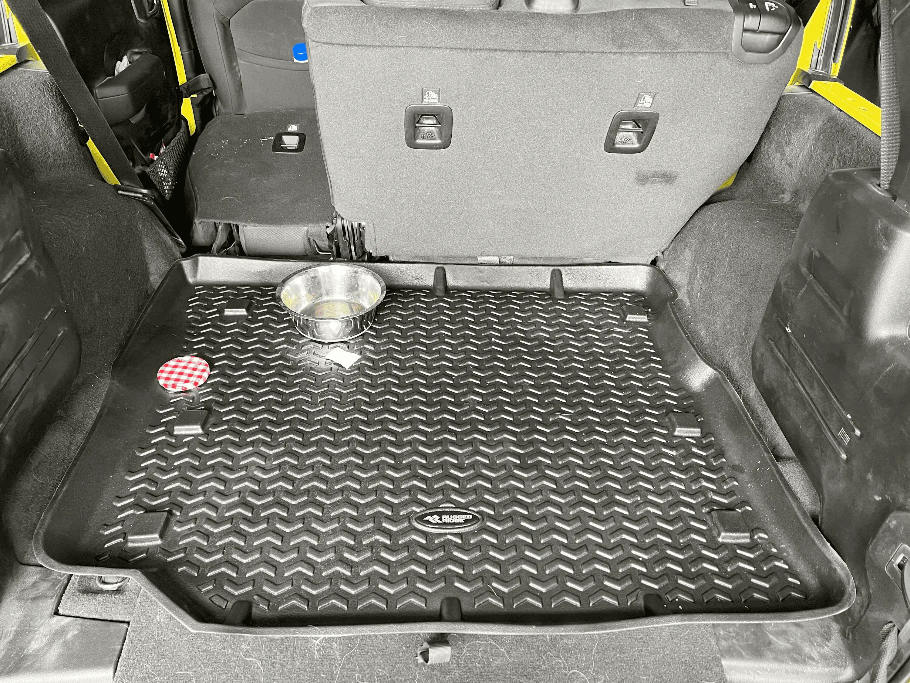 Jeep Wrangler JL Rugged Ridge Cargo / Trunk Liner 1680441161977
