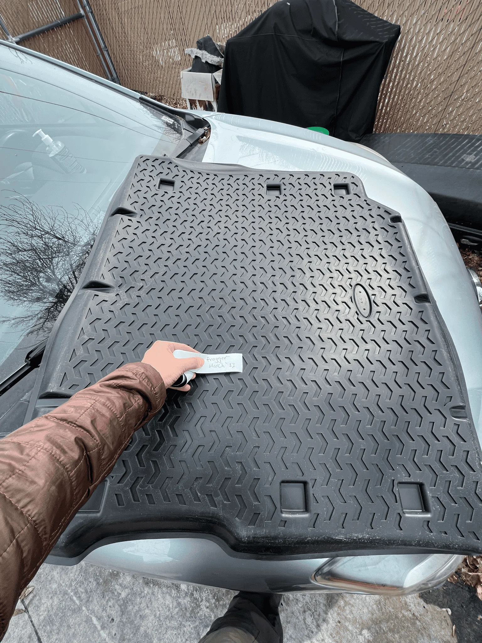 Jeep Wrangler JL Rugged Ridge Cargo / Trunk Liner 1680441207936