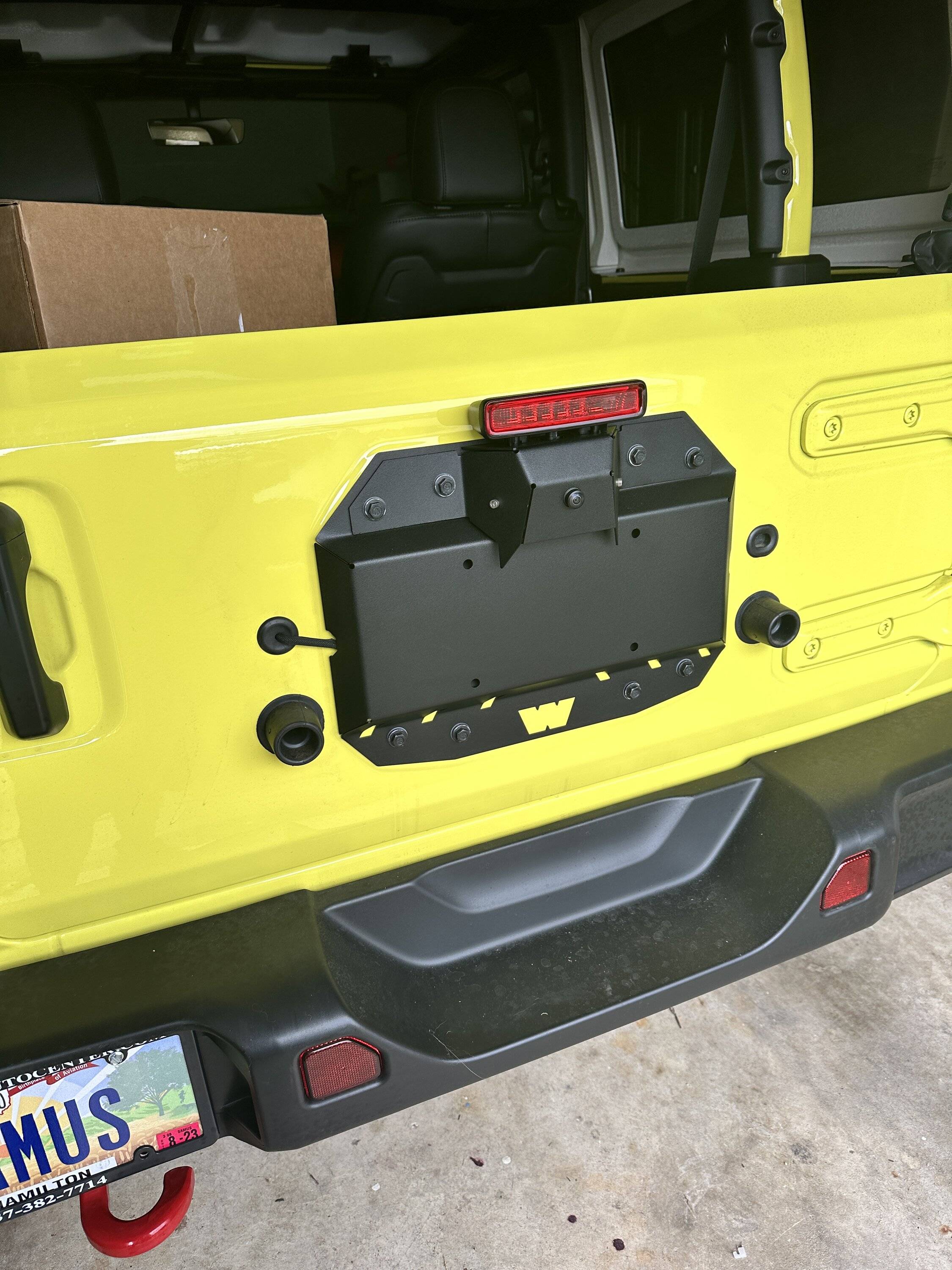 Jeep Wrangler JL Spare Tire Delete options - recommendations? E67716B4-14D6-4D4D-9C7D-0B9AB4A8AC73