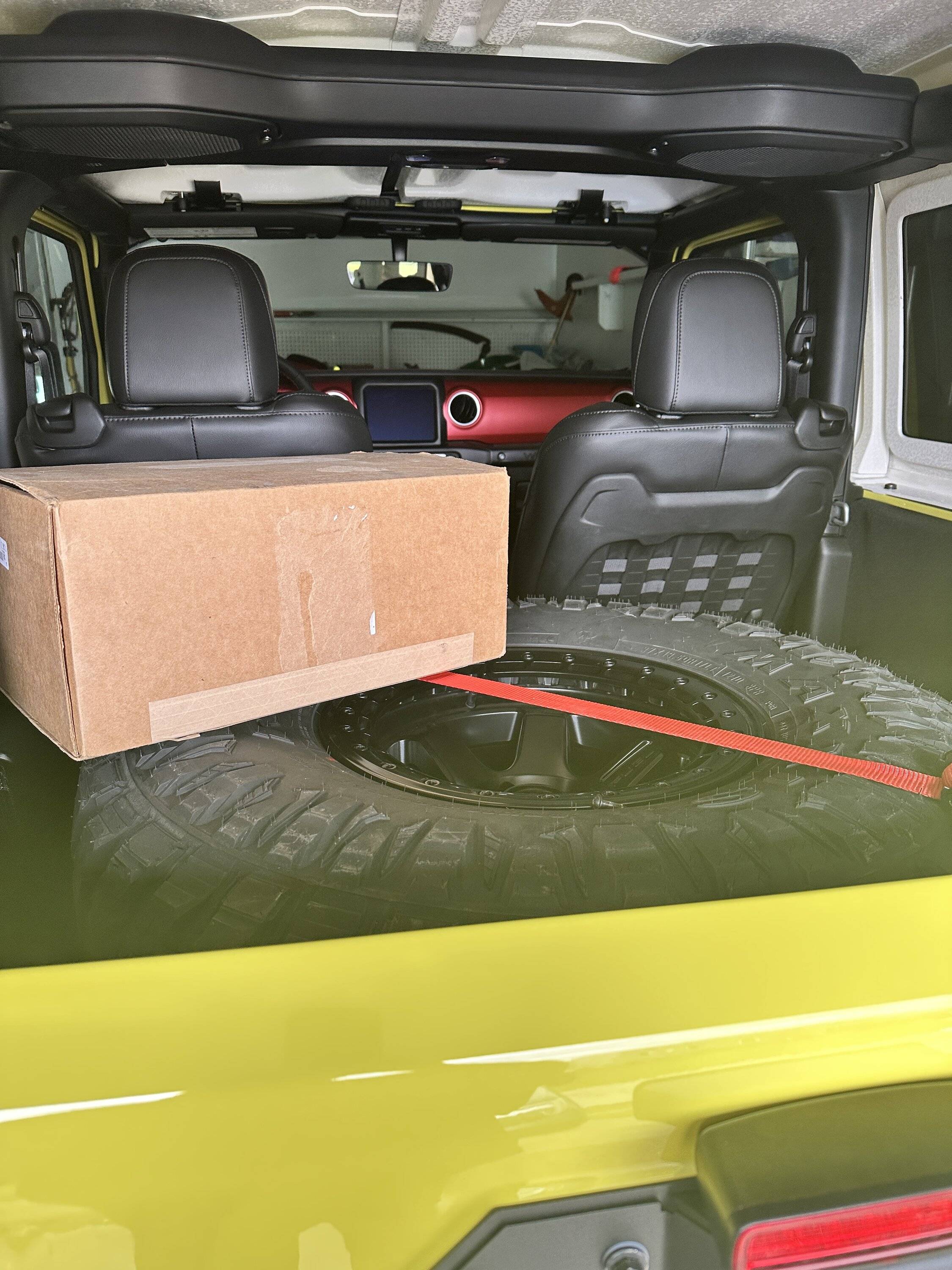 Jeep Wrangler JL Spare Tire Delete options - recommendations? A45AD76C-0282-4D70-A014-6A1871837910