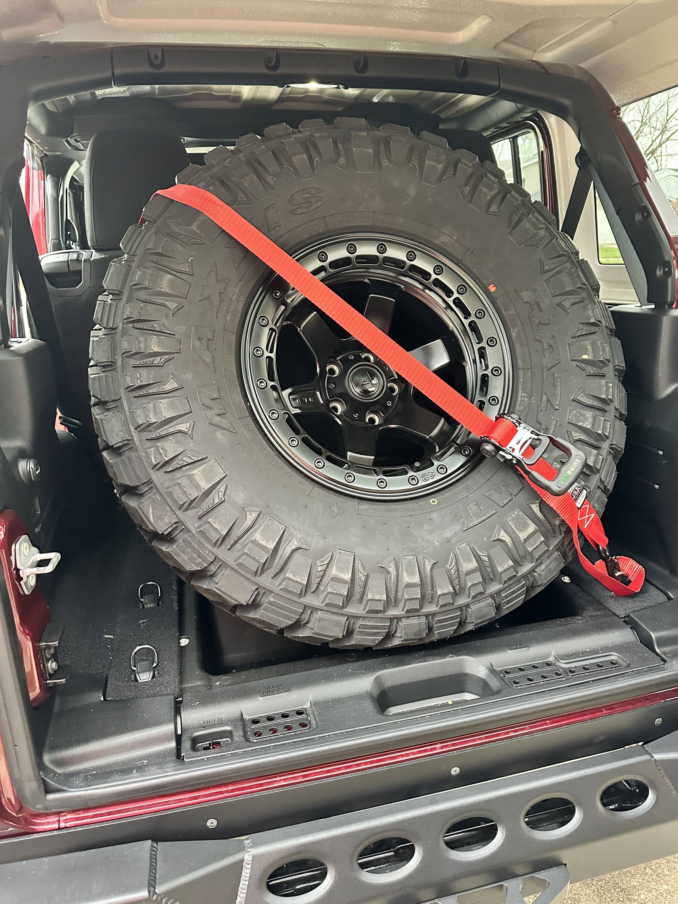 Jeep Wrangler JL Spare Tire Delete options - recommendations? 8490BC20-CD69-4217-A8C7-6D32459D1573