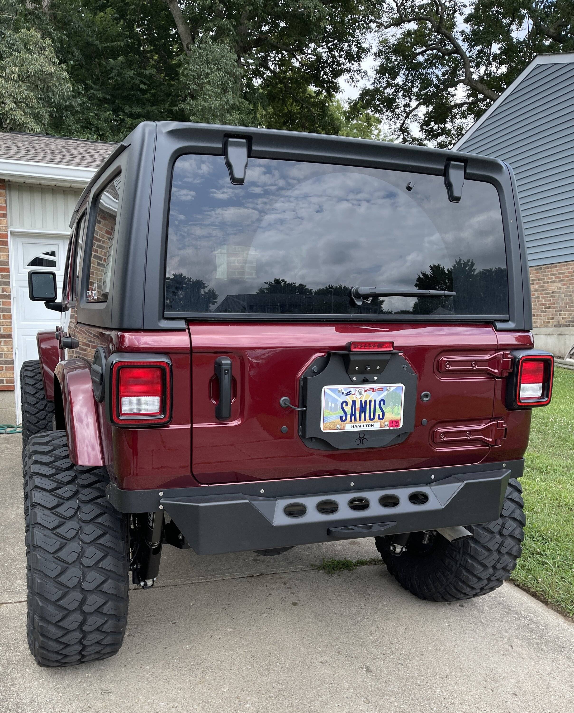 Jeep Wrangler JL Spare Tire Delete options - recommendations? 543490AB-00B4-4DAF-8568-0001CF66C346