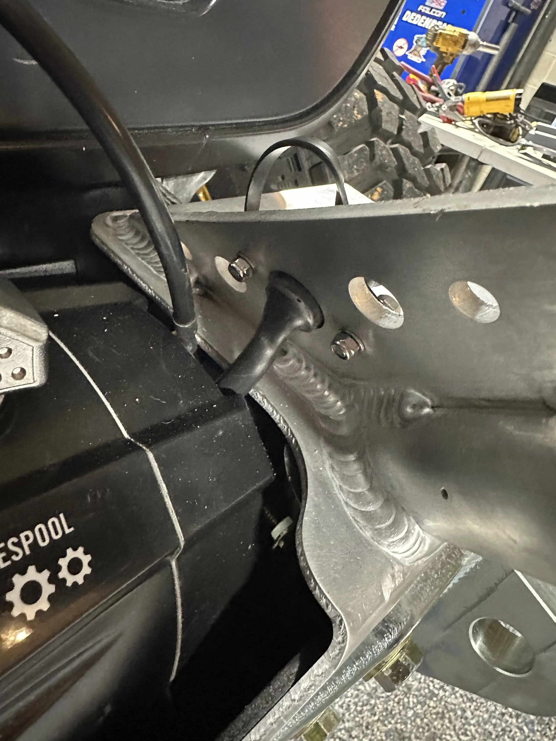 Jeep Wrangler JL GenRight Front Bumper w/Winch Plate Install 099380A4-5C5E-4FDF-852A-AFF006A2F332