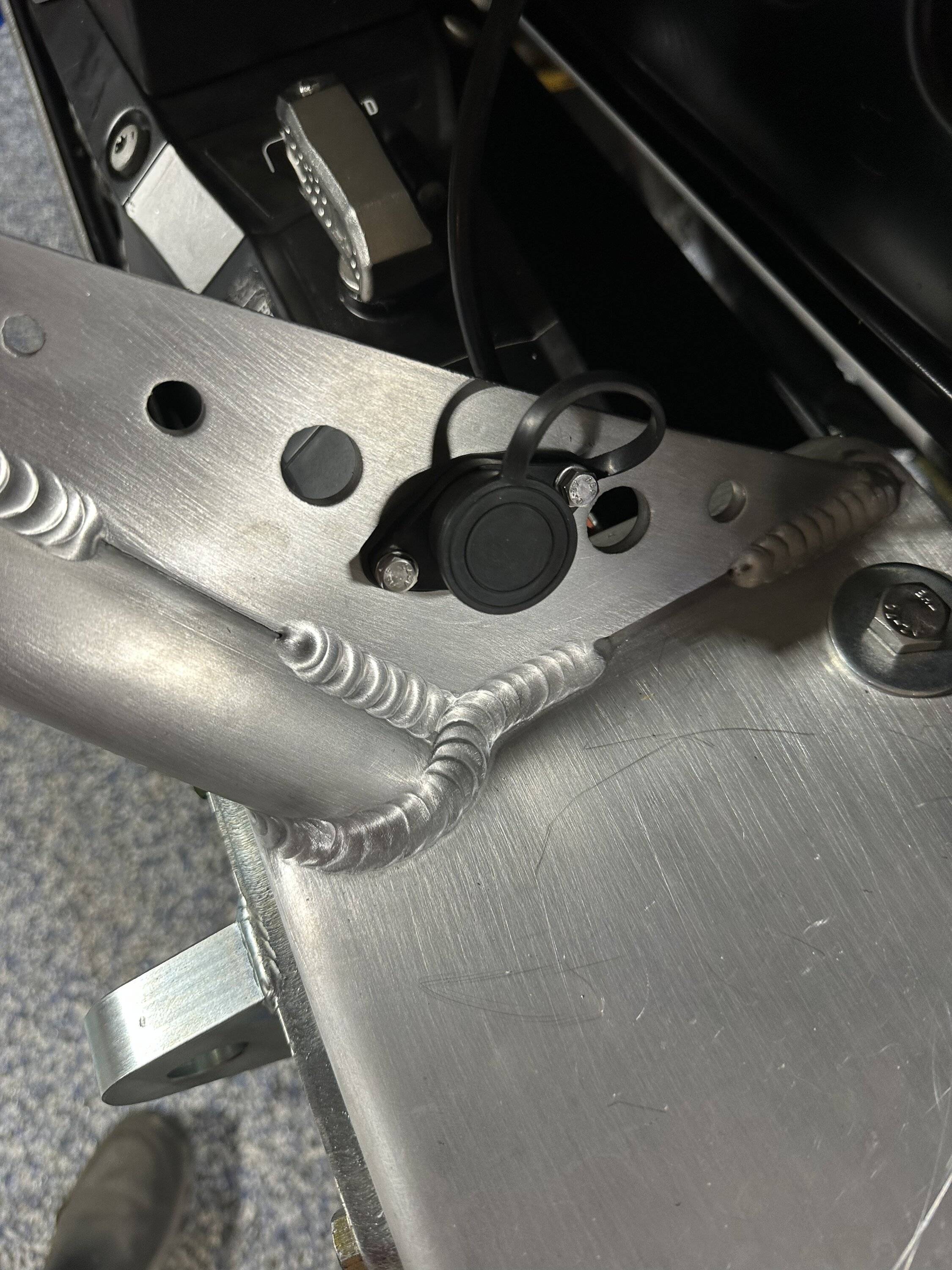 Jeep Wrangler JL GenRight Front Bumper w/Winch Plate Install A53B5A33-04B1-4225-889E-F88622BD74B3
