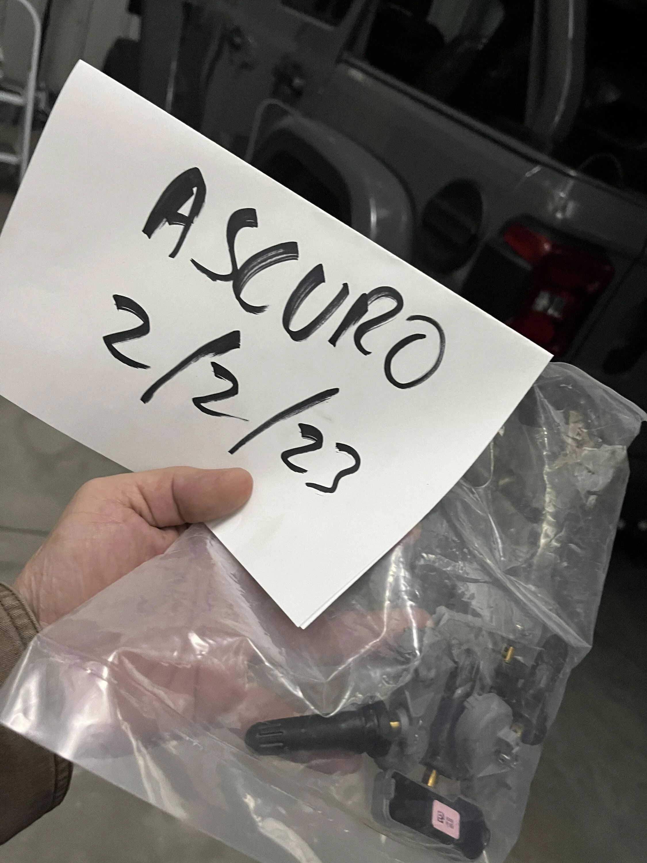Jeep Wrangler JL TPMS sensors, $50 tpms1