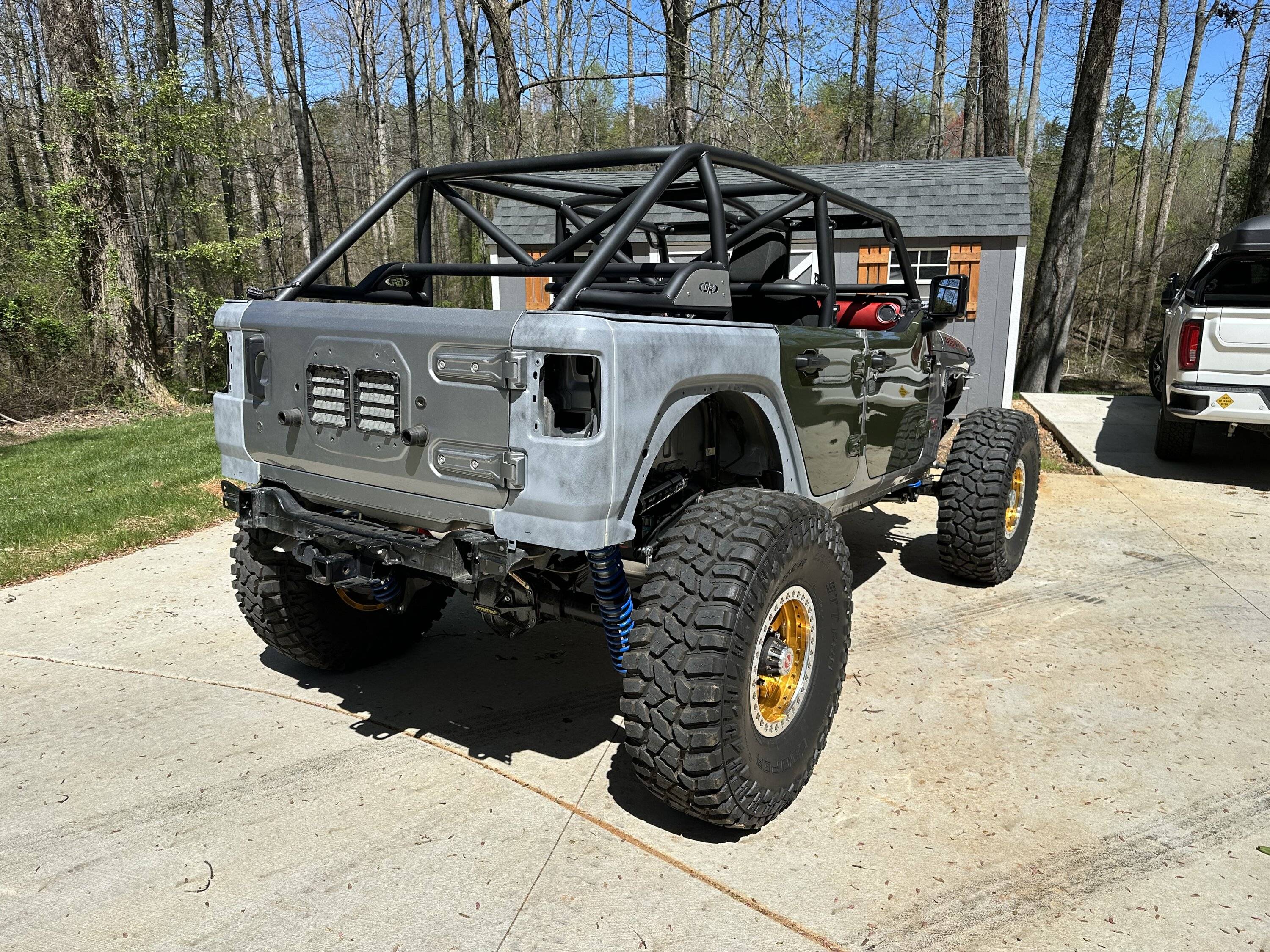 Jeep Wrangler JL GenRight Roll Cage Install DE44C012-71A6-4651-A438-539FA089E03B