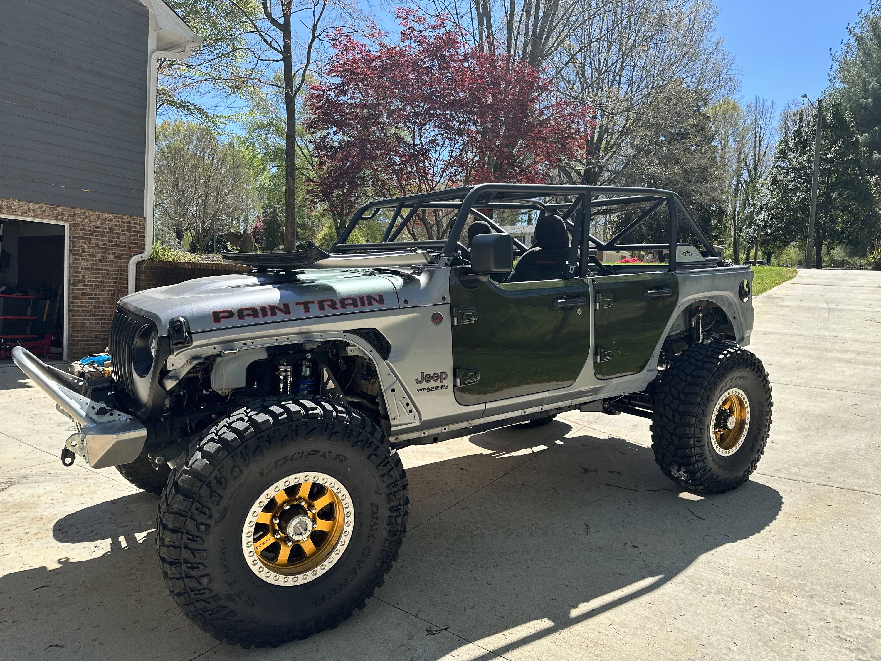 Jeep Wrangler JL GenRight Roll Cage Install CE9A7A7E-DBB2-47BA-A71D-908309A854BA