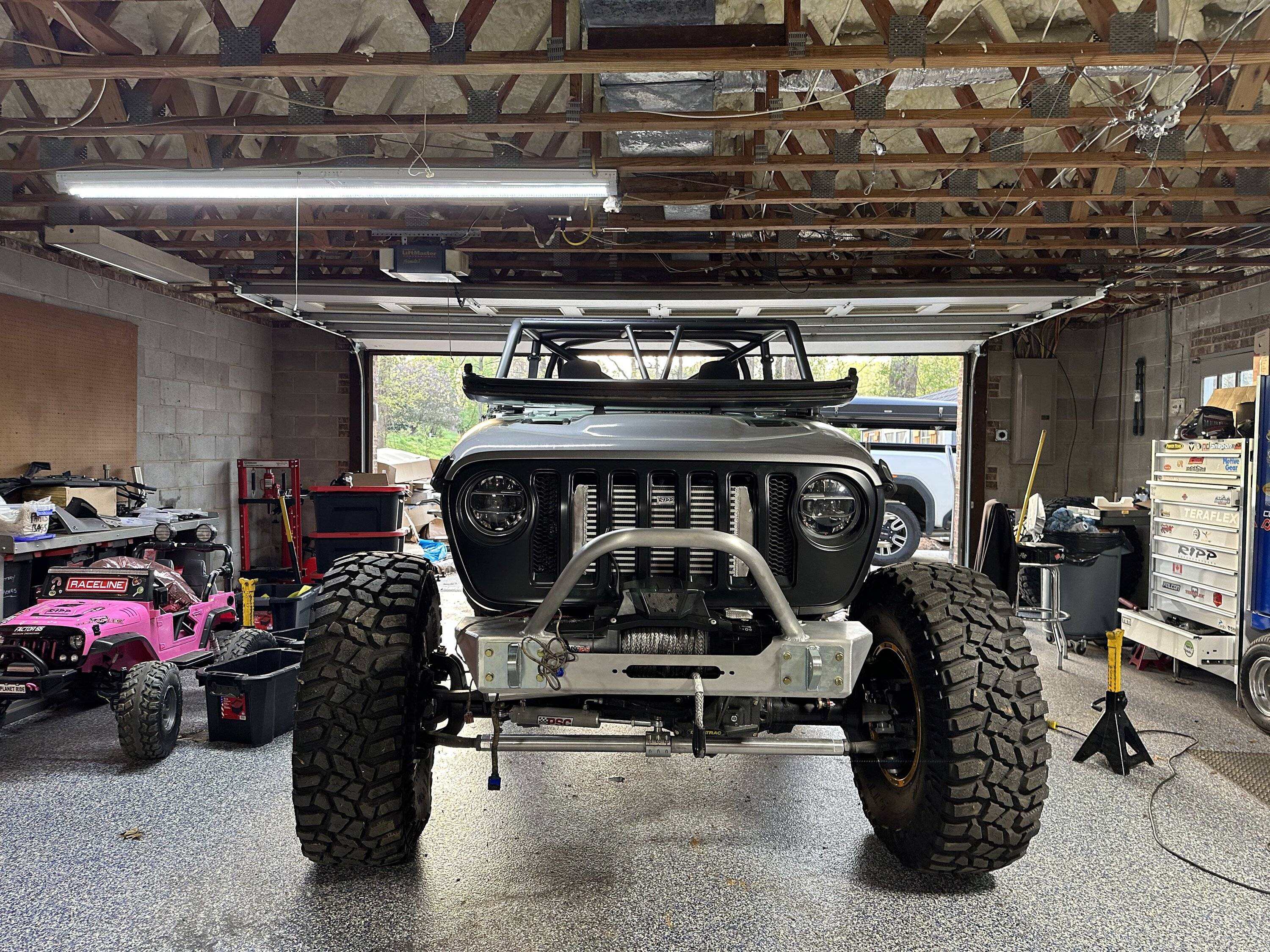 Jeep Wrangler JL GenRight Roll Cage Install A88D1588-AA39-4129-87F4-75E5418C7587