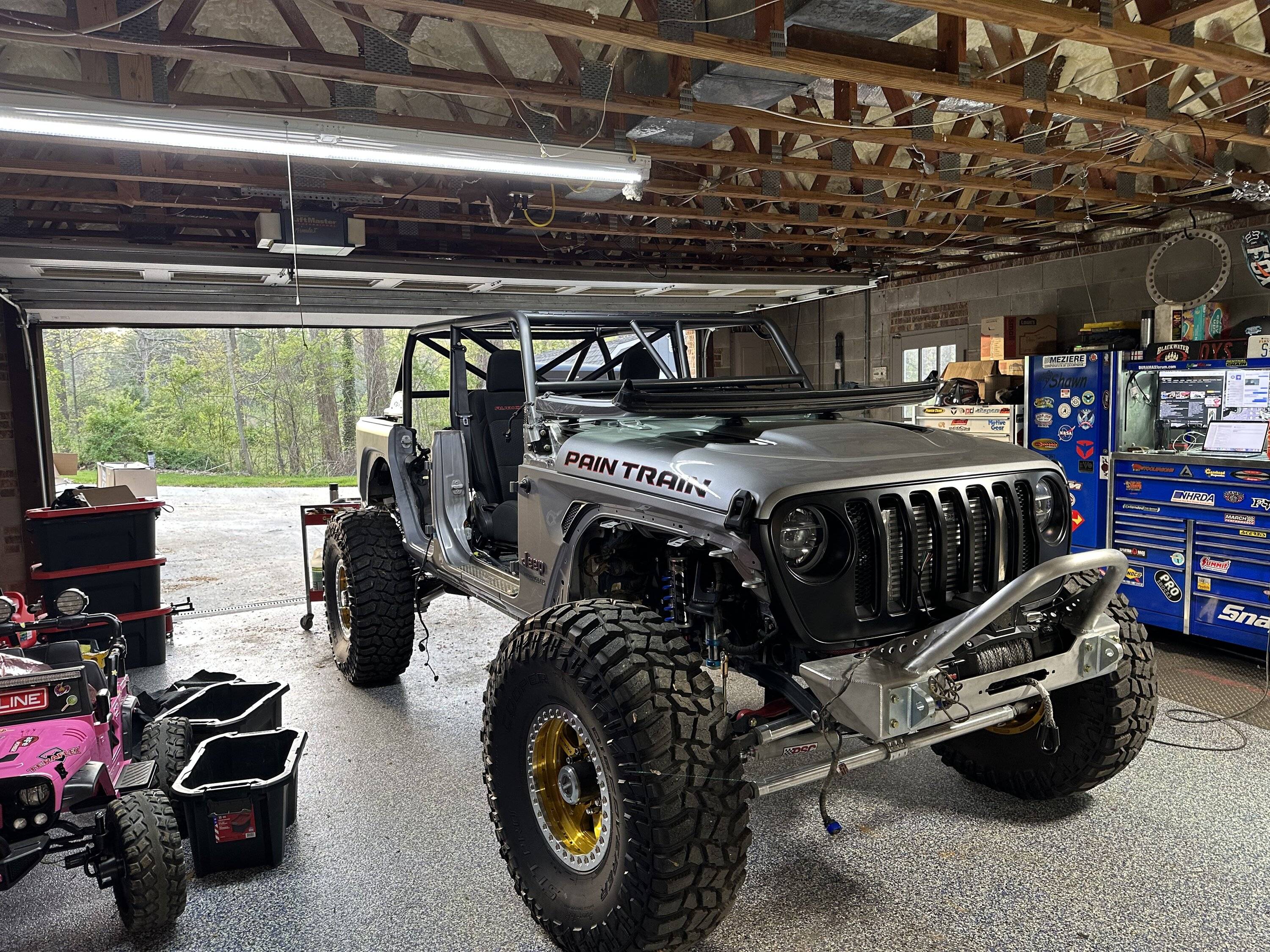 Jeep Wrangler JL GenRight Roll Cage Install B5F87E30-C4C1-4FF3-A684-39903F50C262