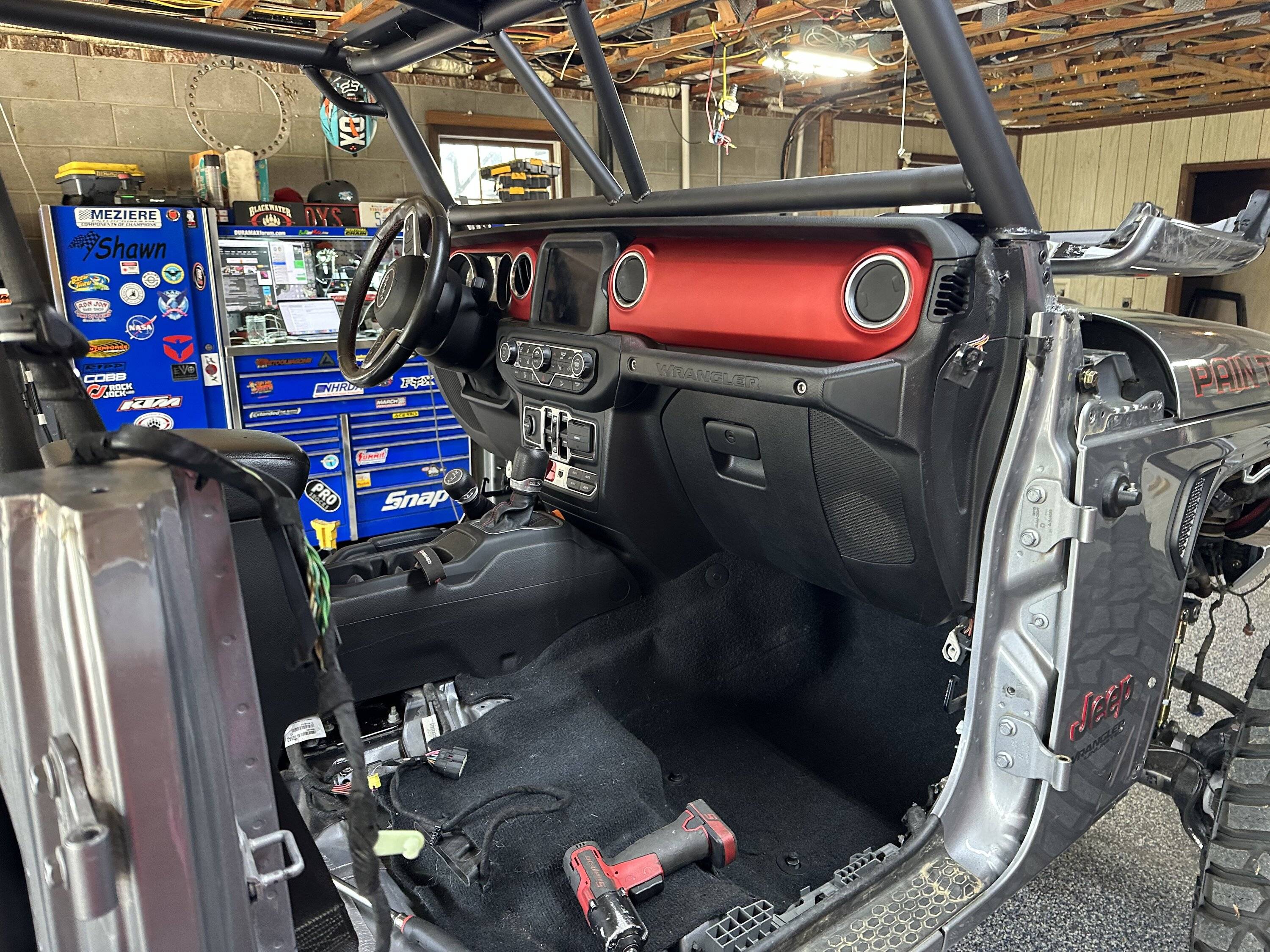 Jeep Wrangler JL GenRight Roll Cage Install B7C63DFE-B345-47B7-A90E-AD50352B1C72