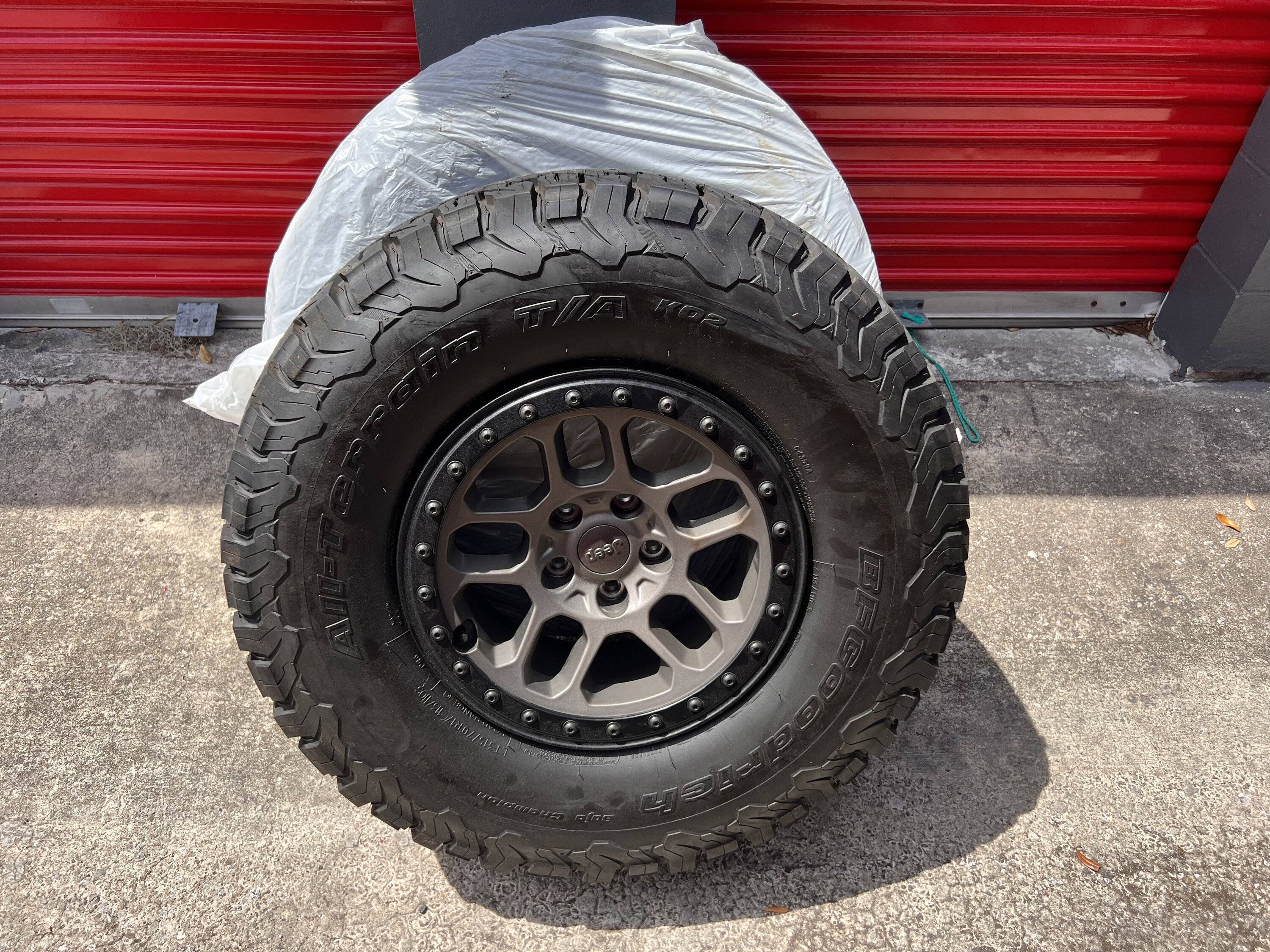Jeep Wrangler JL WTB 392 XR Wheels only 17E53CC3-5F55-4624-AAEB-CFE5EA3380D5