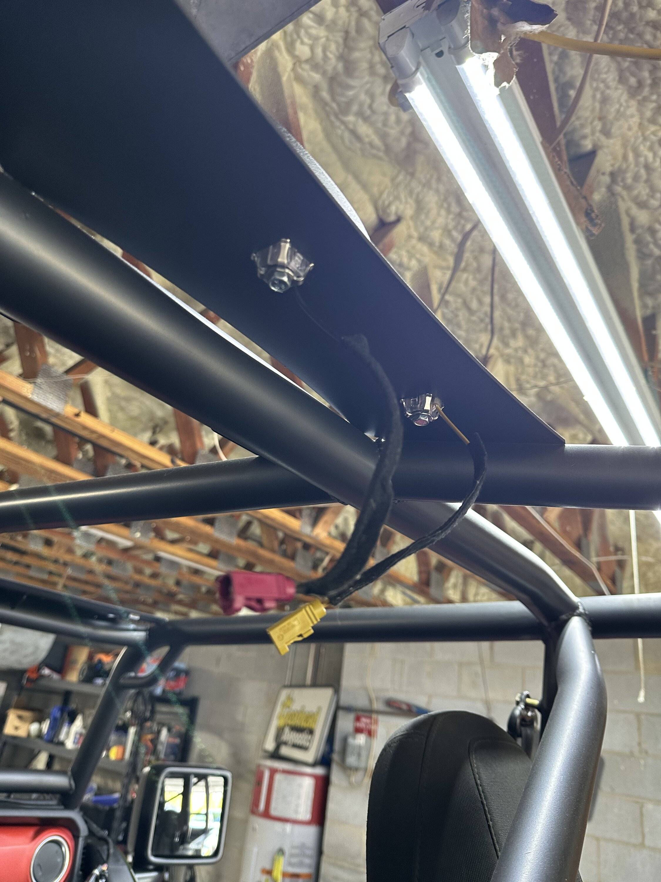 Jeep Wrangler JL GenRight Roll Cage Install 13F51334-8CC8-4E69-8CCA-FF29E745E5B5