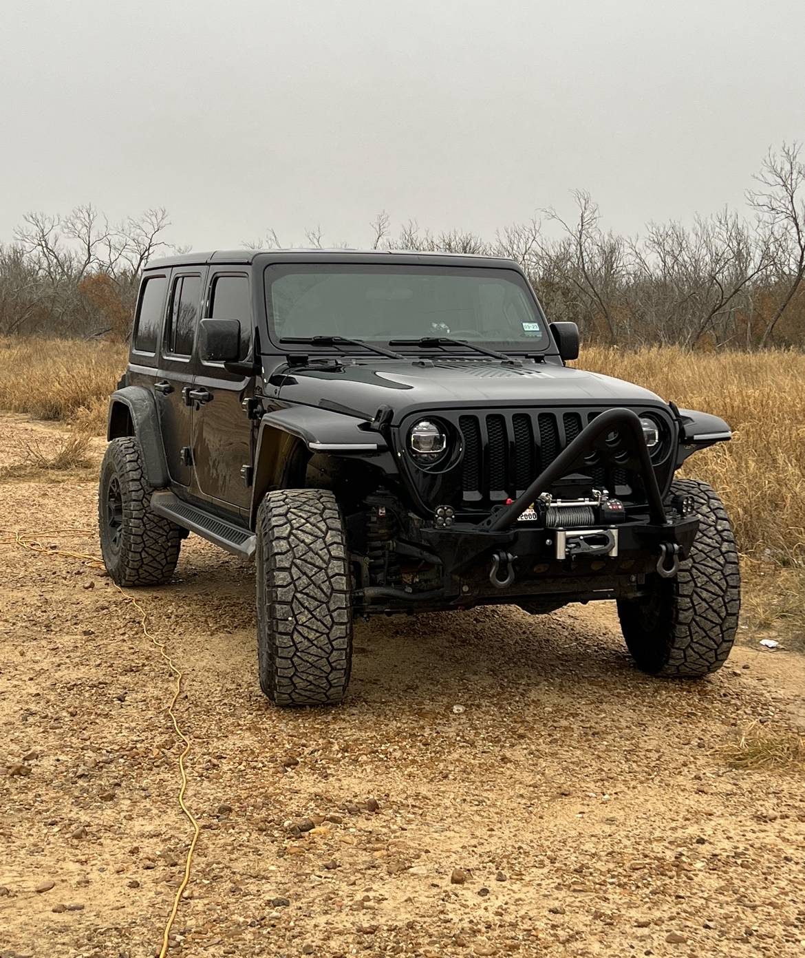 Jeep Wrangler JL Bushwacker Hyperform Trash? 9F5E31BA-E268-4733-A19F-E29E02484B7F