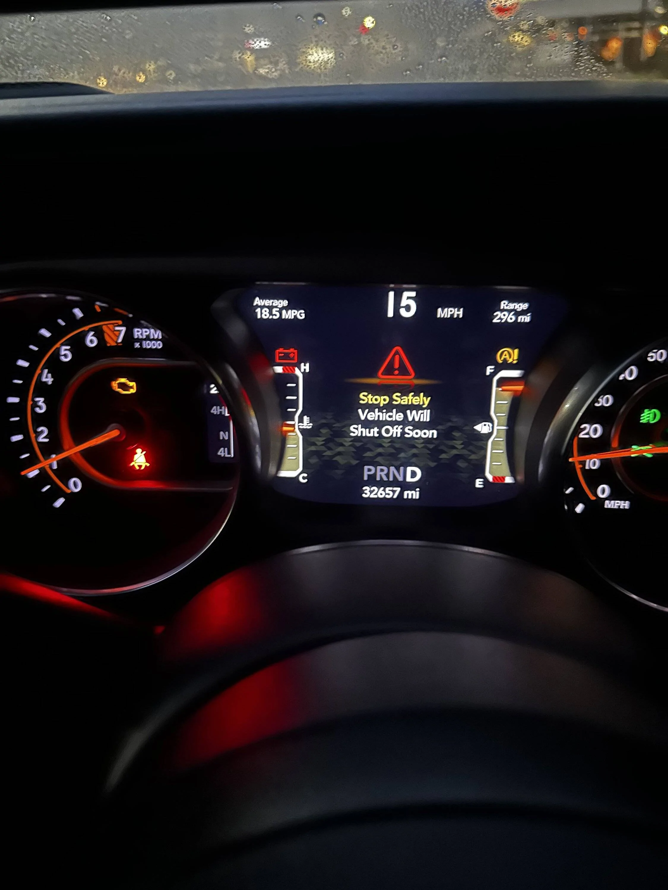 Jeep Wrangler JL All Electronic Safety System Service Alerts? 7BF2BC61-C3A8-4EFB-B797-CDE157FEFC6E