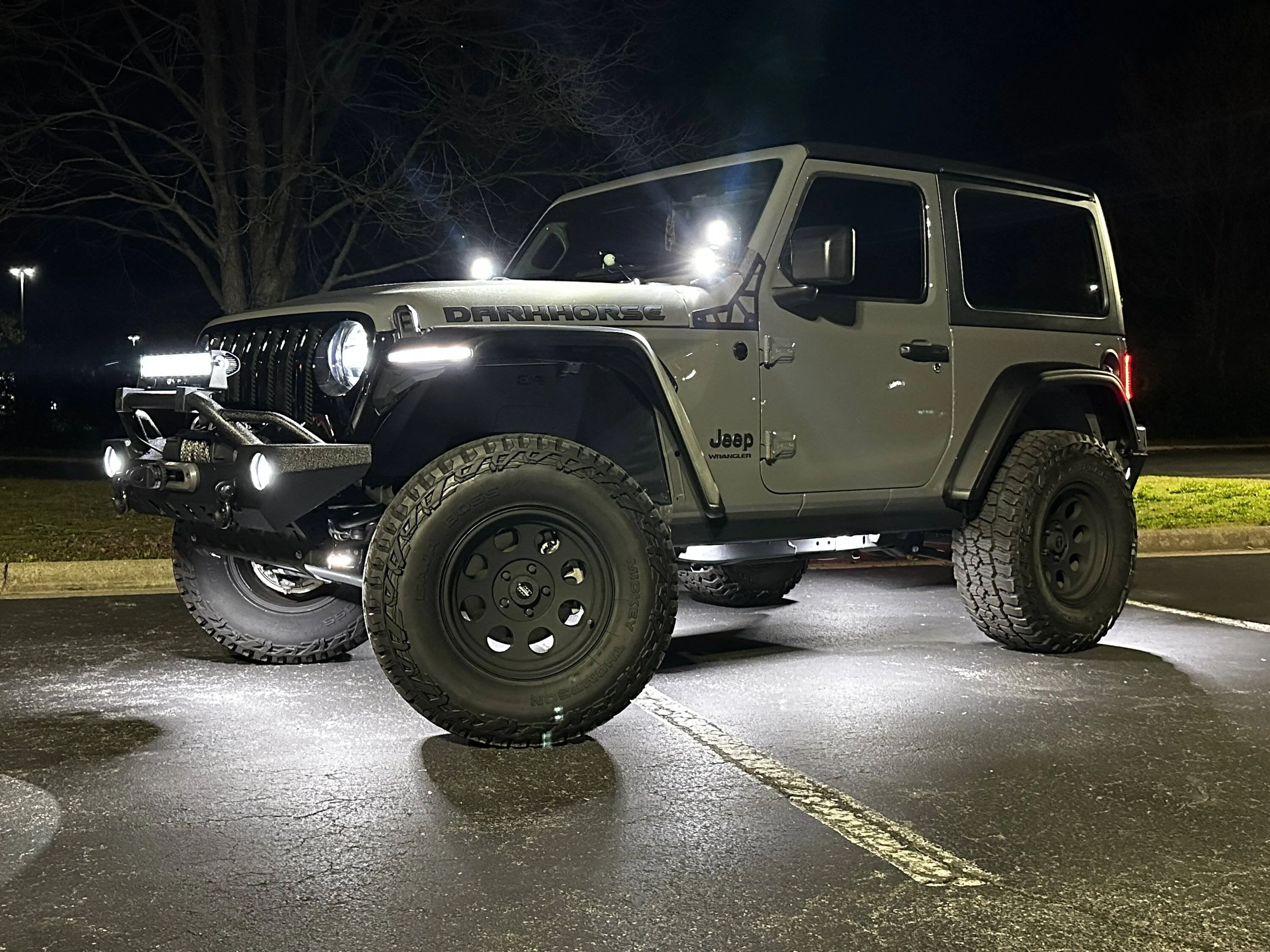 Jeep Wrangler JL Bushwacker Hyperform Trash? IMG_9672