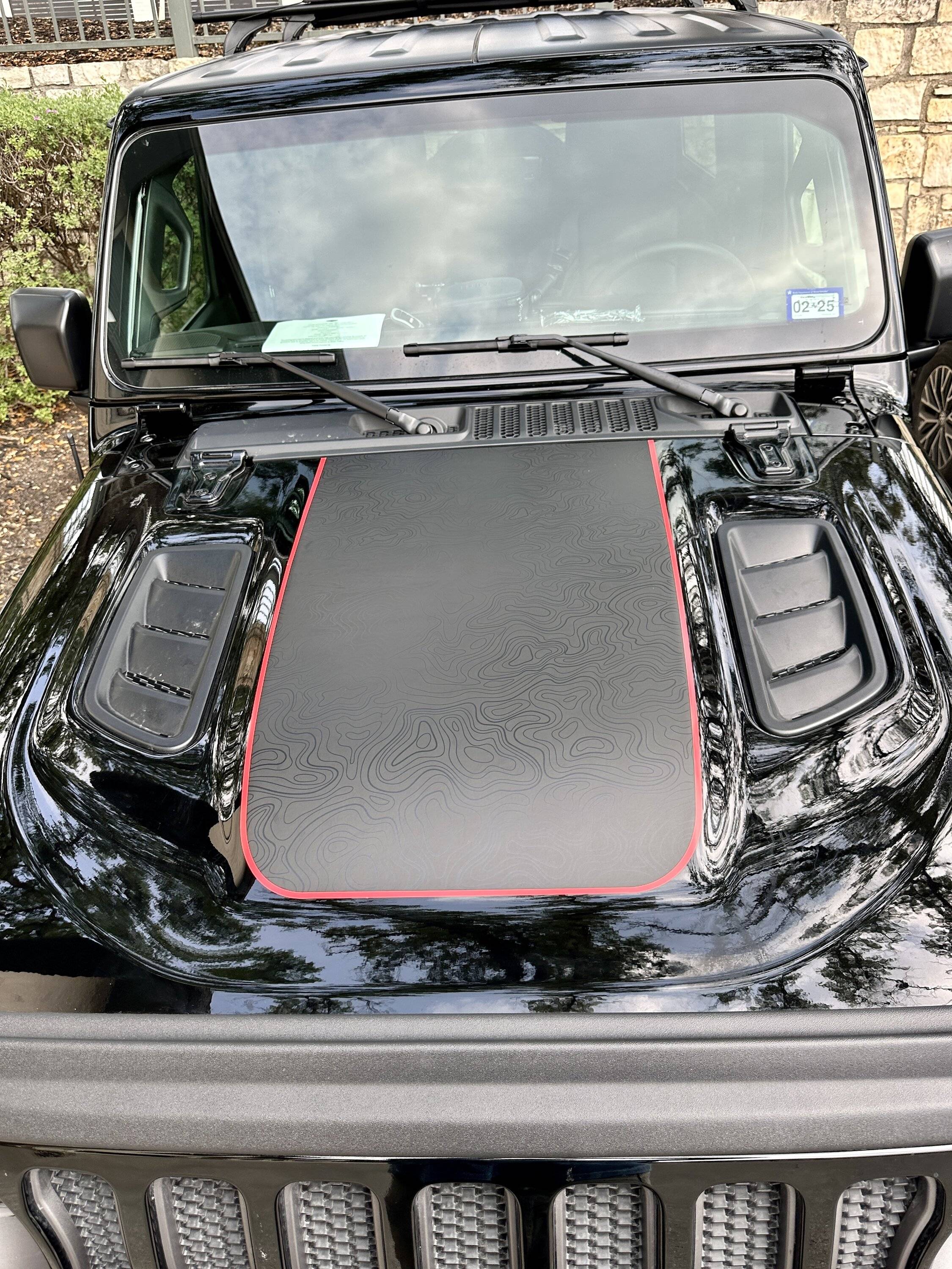 Jeep Wrangler JL How to remove hood nozzles? 1680624714955