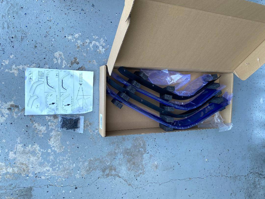 Jeep Wrangler JL JLU Recon X Fender Extensions Amazon JLU extensions