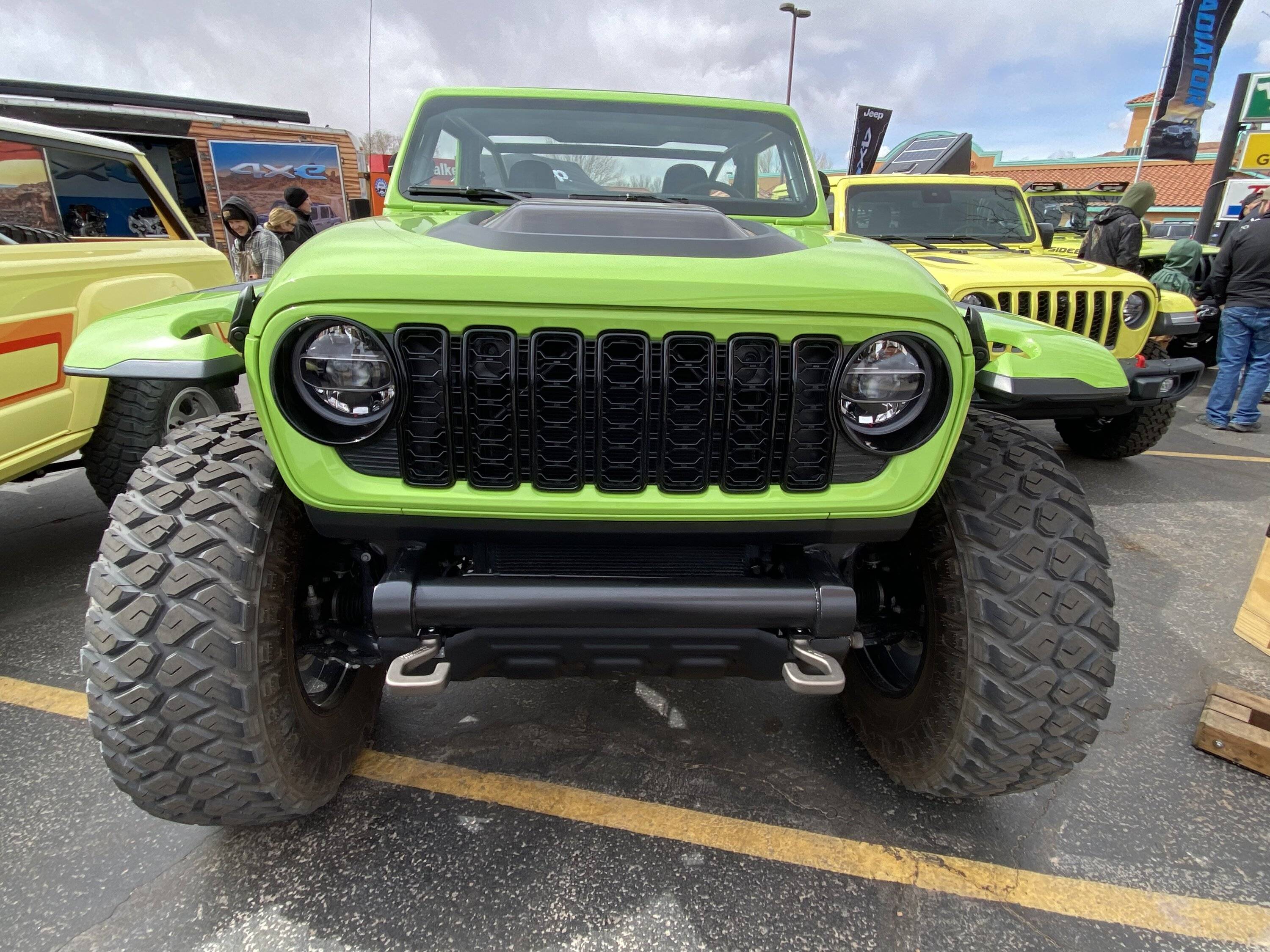 Jeep Wrangler JL 2023 Easter Jeep Safari 77CA102A-22BA-4EE1-B3F8-FEA4A120207F