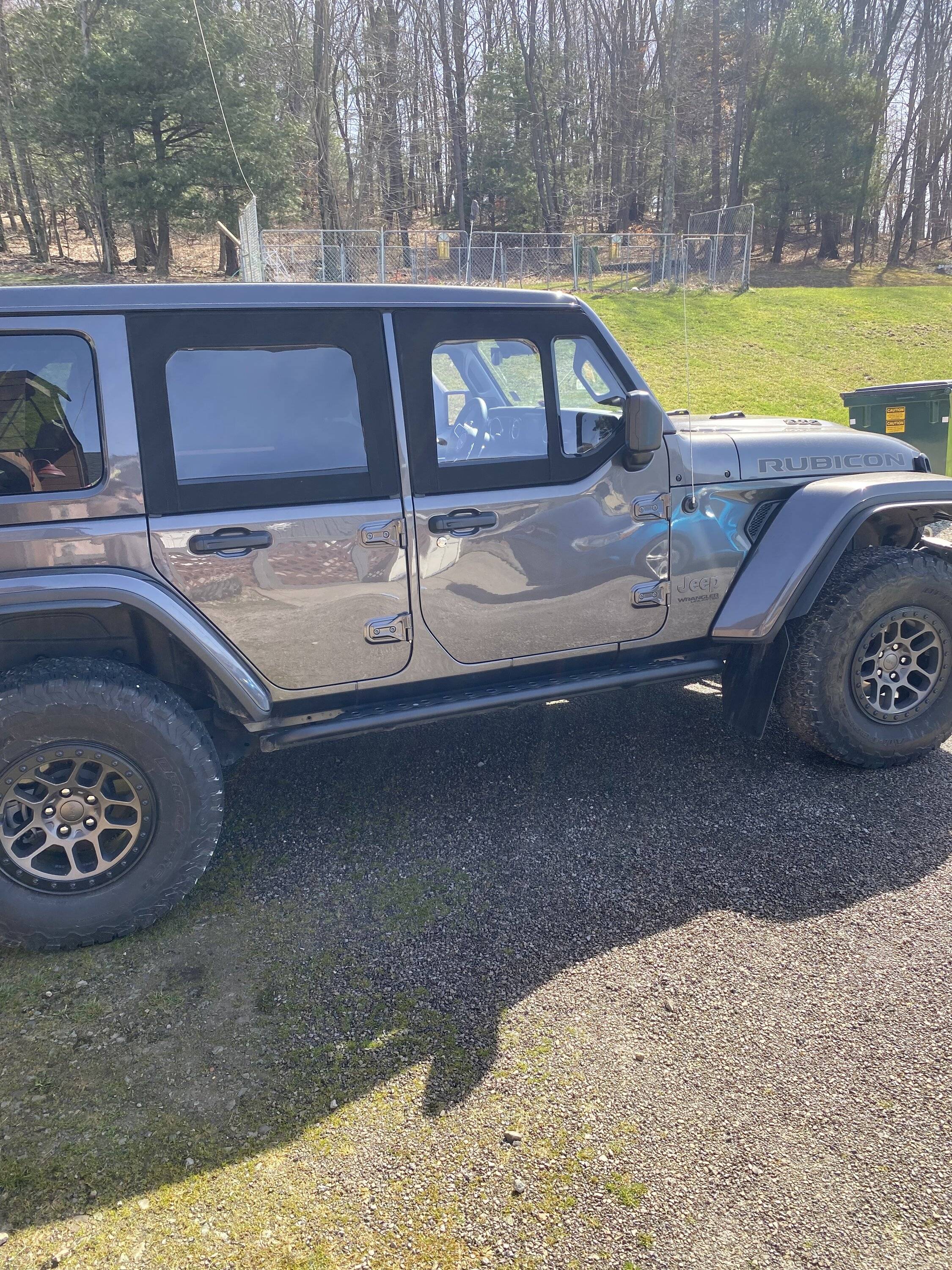 Jeep Wrangler JL Half doors IMG_4024