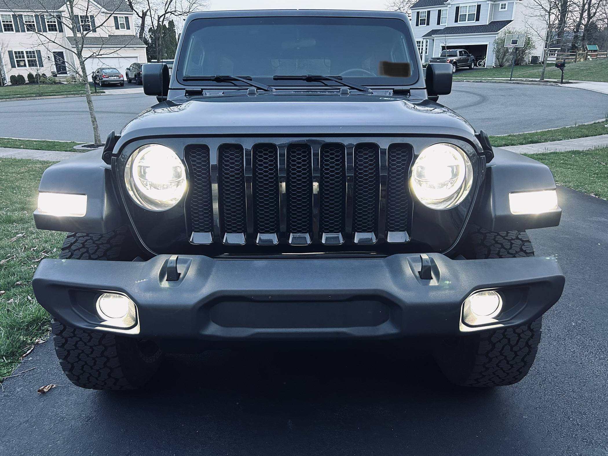 Jeep Wrangler JL Diode Dynamics diod