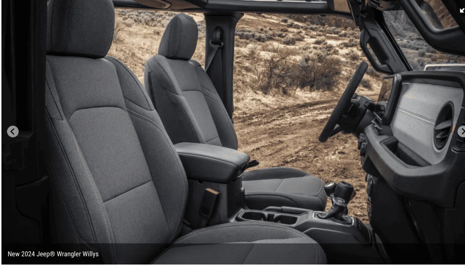 Jeep Wrangler JL Official: 2024 Jeep Wrangler Facelift Refresh Gets Major Updates & Upgrades! 1680710606580