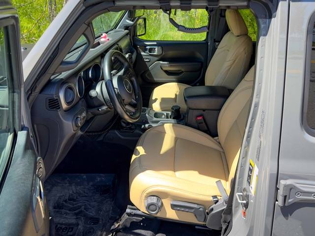 Jeep Wrangler JL Why didn't I do this sooner? Back to Front