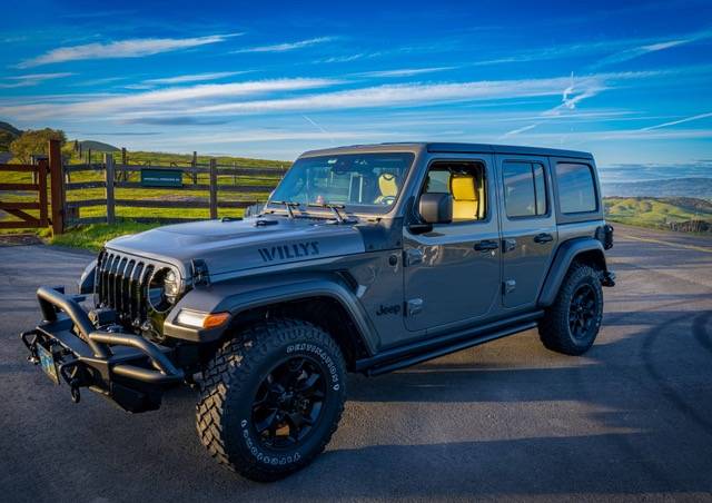 Jeep Wrangler JL Why didn't I do this sooner? Jeep on Hill