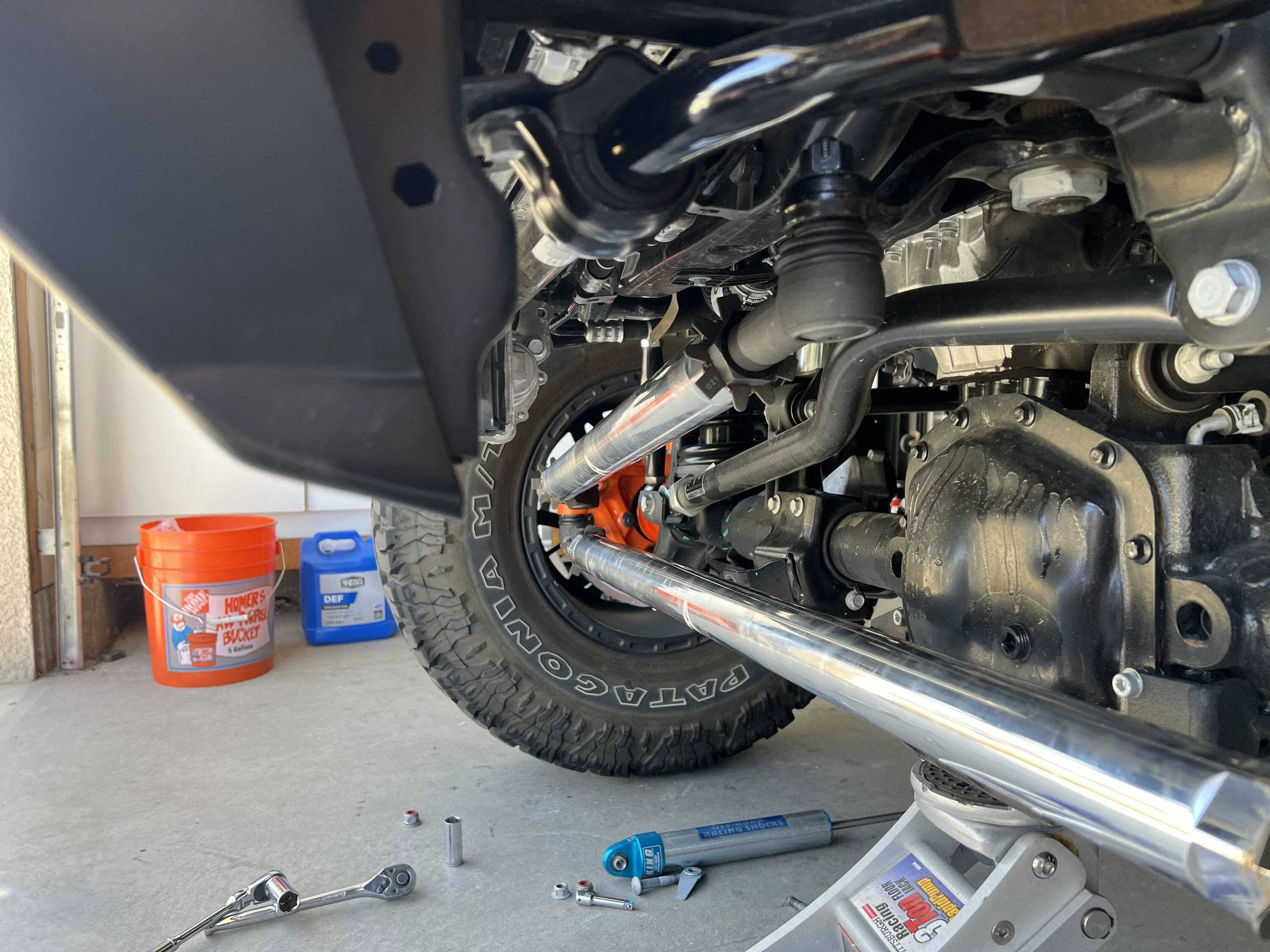 Jeep Wrangler JL Rangemasters JL Diesel Build F2E006BA-FEAD-461F-97B2-E6E36B9DD7F5