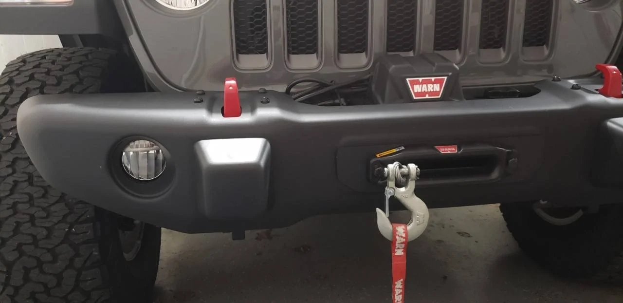 Jeep Wrangler JL New MOPAR steel bumper thumbnail_20230405_224353