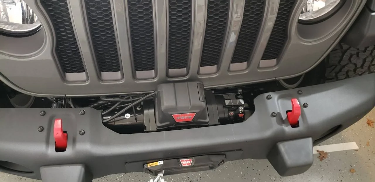 Jeep Wrangler JL New MOPAR steel bumper thumbnail_20230405_224337