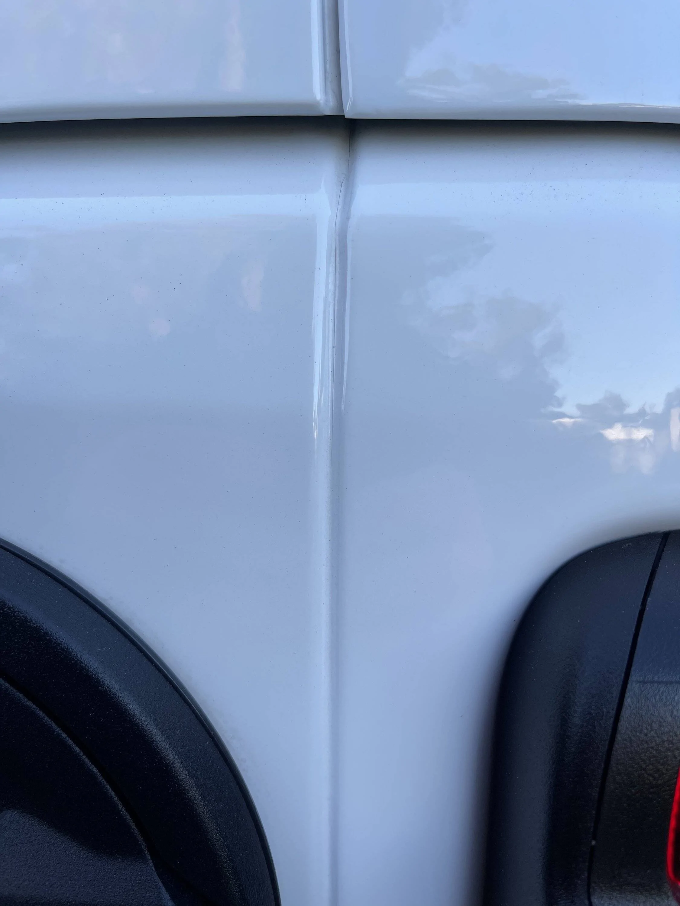 Jeep Wrangler JL Paint cracking at the welds 6BC49E37-4542-4F00-80C2-3EDB780A7463