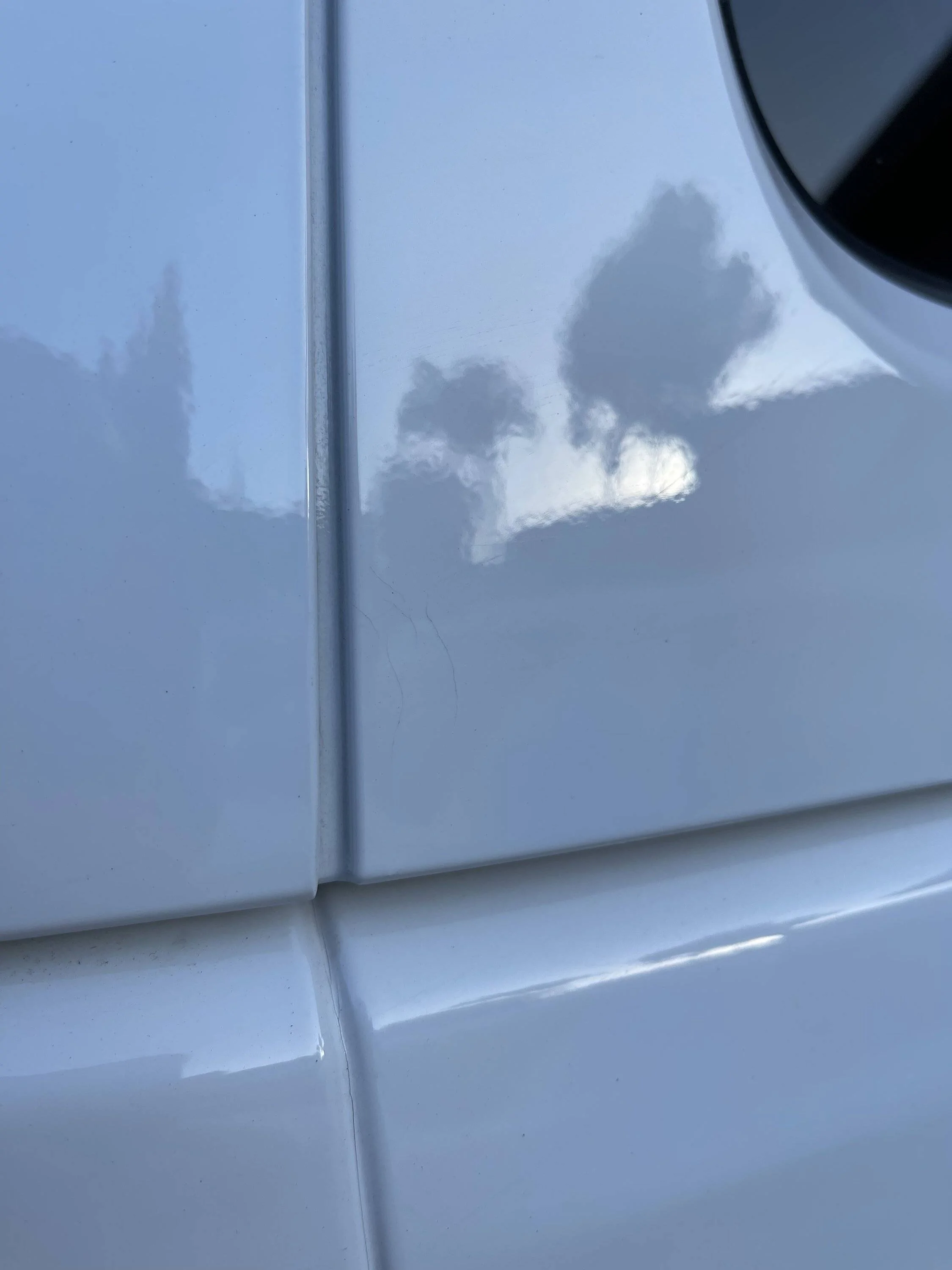 Jeep Wrangler JL Paint cracking at the welds 4F24EC21-8CD1-46FB-817A-91A5649D8010