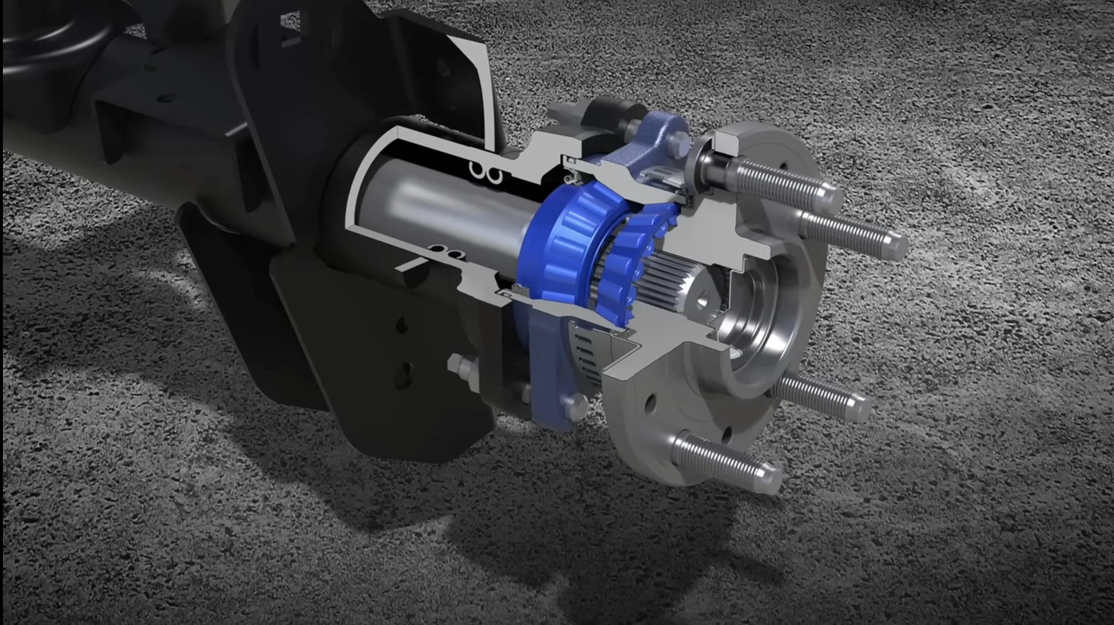 Jeep Wrangler JL New HD Dana 44 full float axles IMG_5875